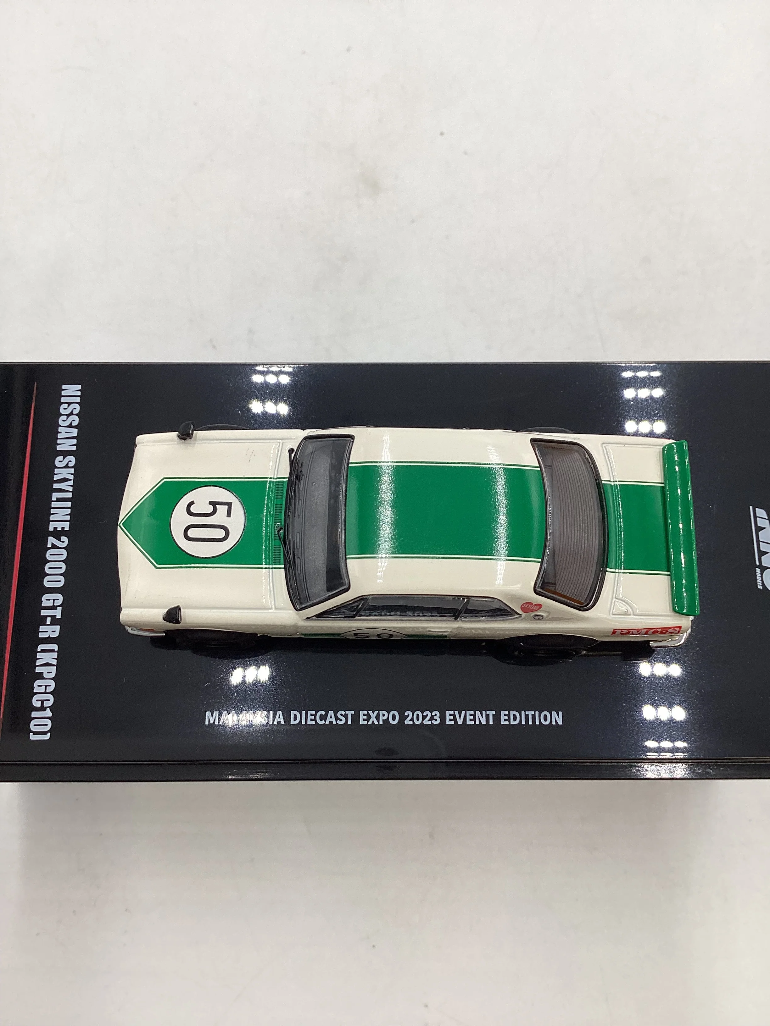 Inno64 Malaysia Diecast Expo 2023 Nissan Skyline 2000 GT-R [KPGC10] 50 - Image 5