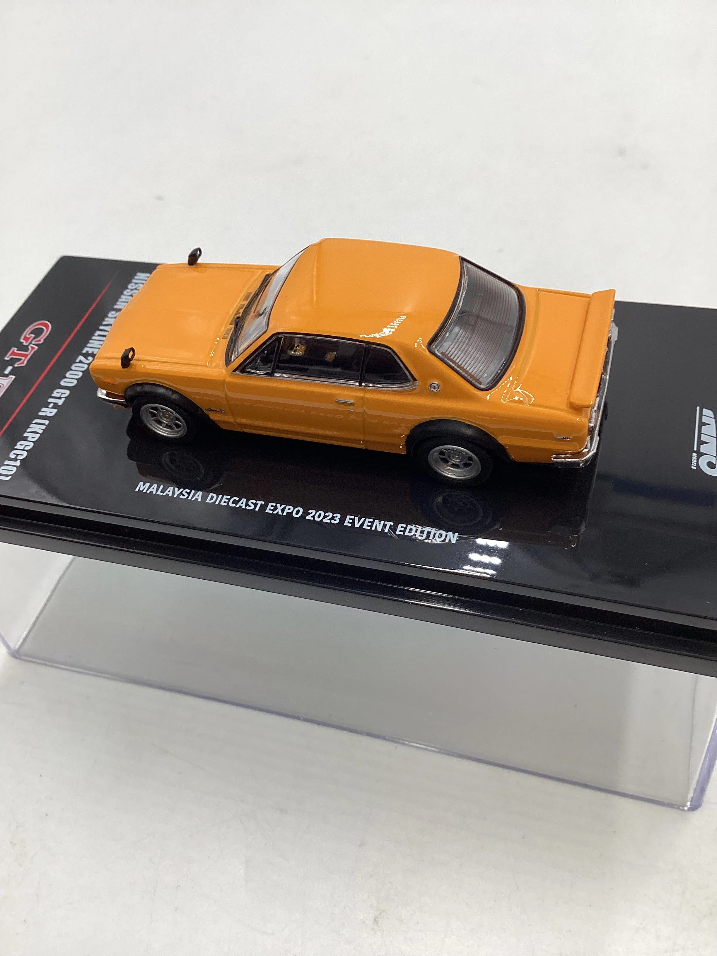 Inno64 Malaysia Diecast Expo 2023 Nissan Skyline 2000 GT-R [KPGC10] - Image 5