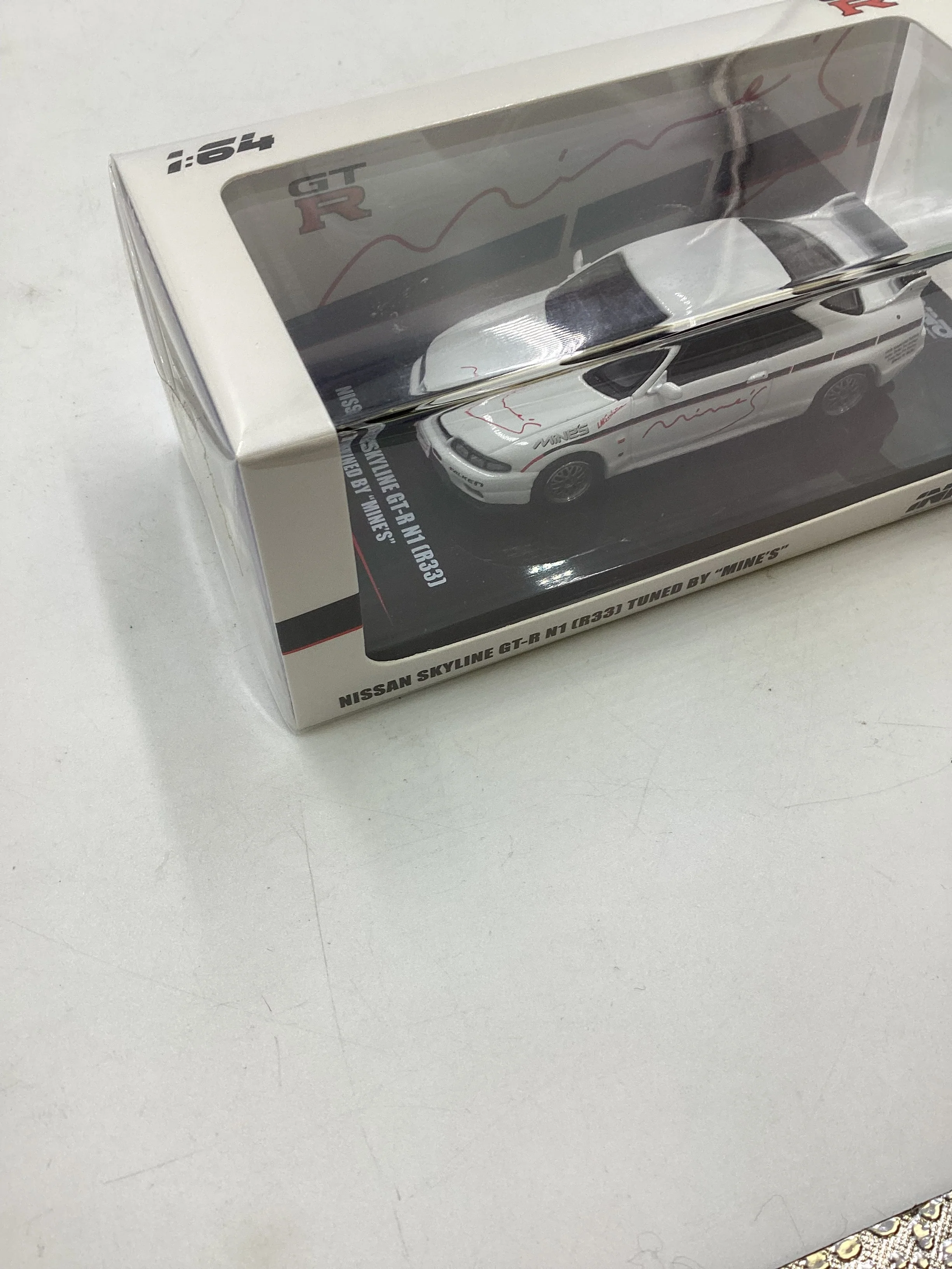 Inno64 Tuned By Mines Nissan Skyline GT-R N-1 [R33] White - Image 5