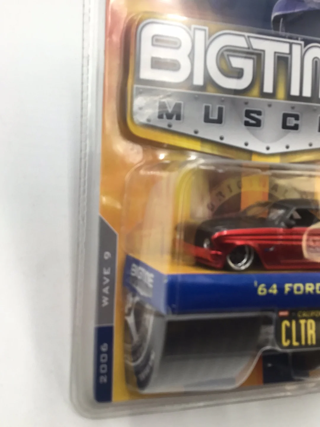 Jada big time muscle 1/64 64 Ford Falcon - Image 3