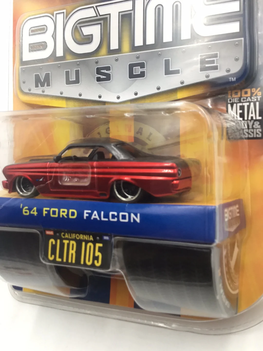 Jada big time muscle 1/64 64 Ford Falcon - Image 4
