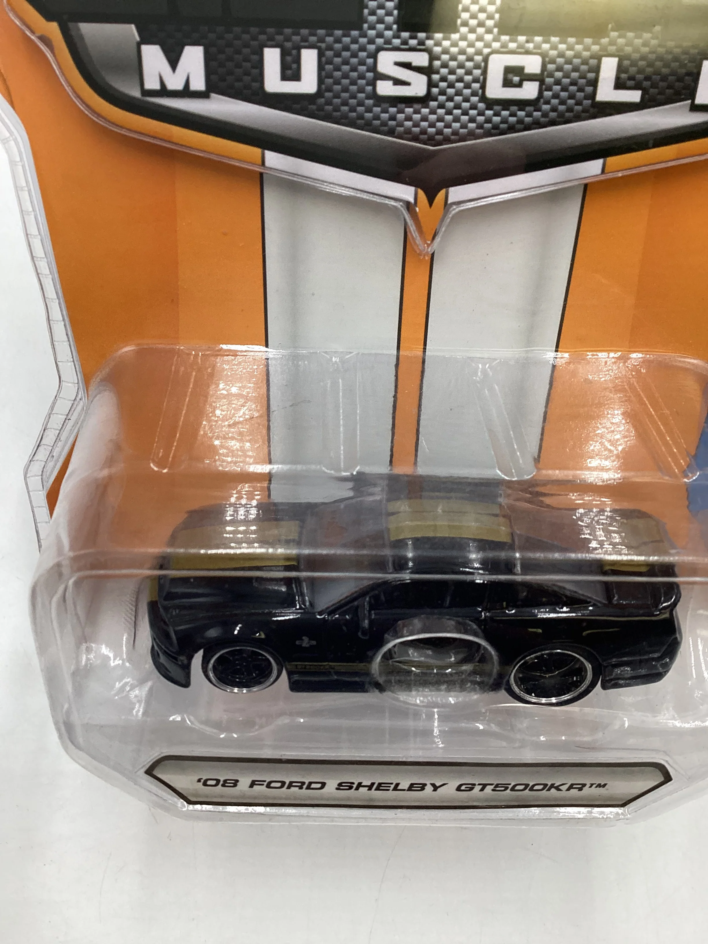 Jada Big Time Muscle Wave 18 08 Ford Shelby GT500KR 188D - Image 6
