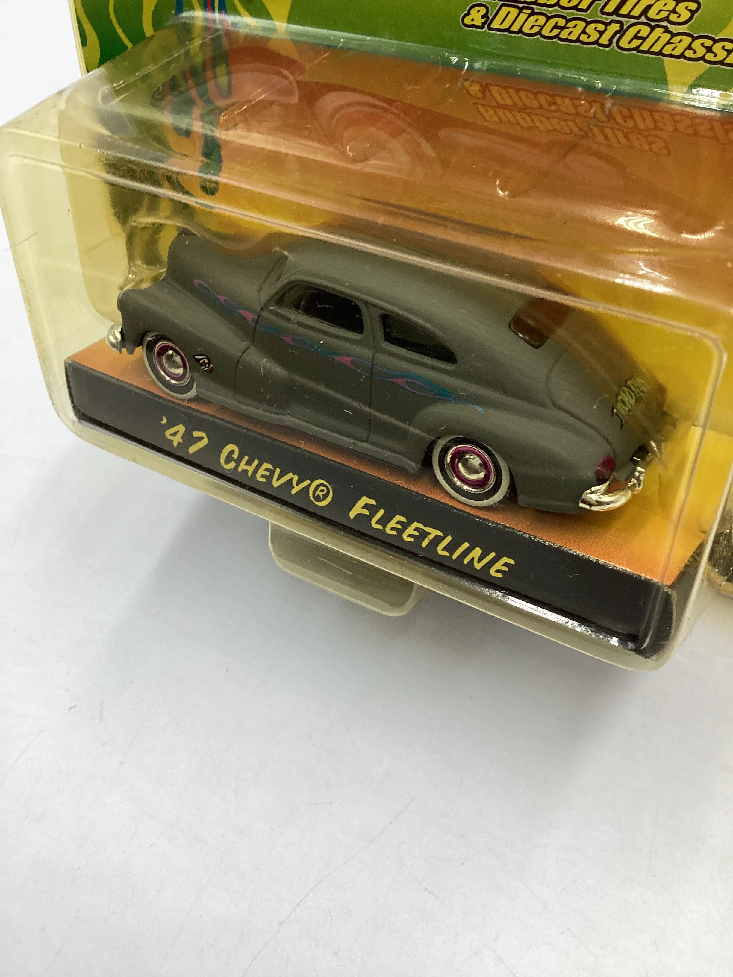 Jada Diecast Road Rats 47 Fleetline Primer Gray 212F - Image 4