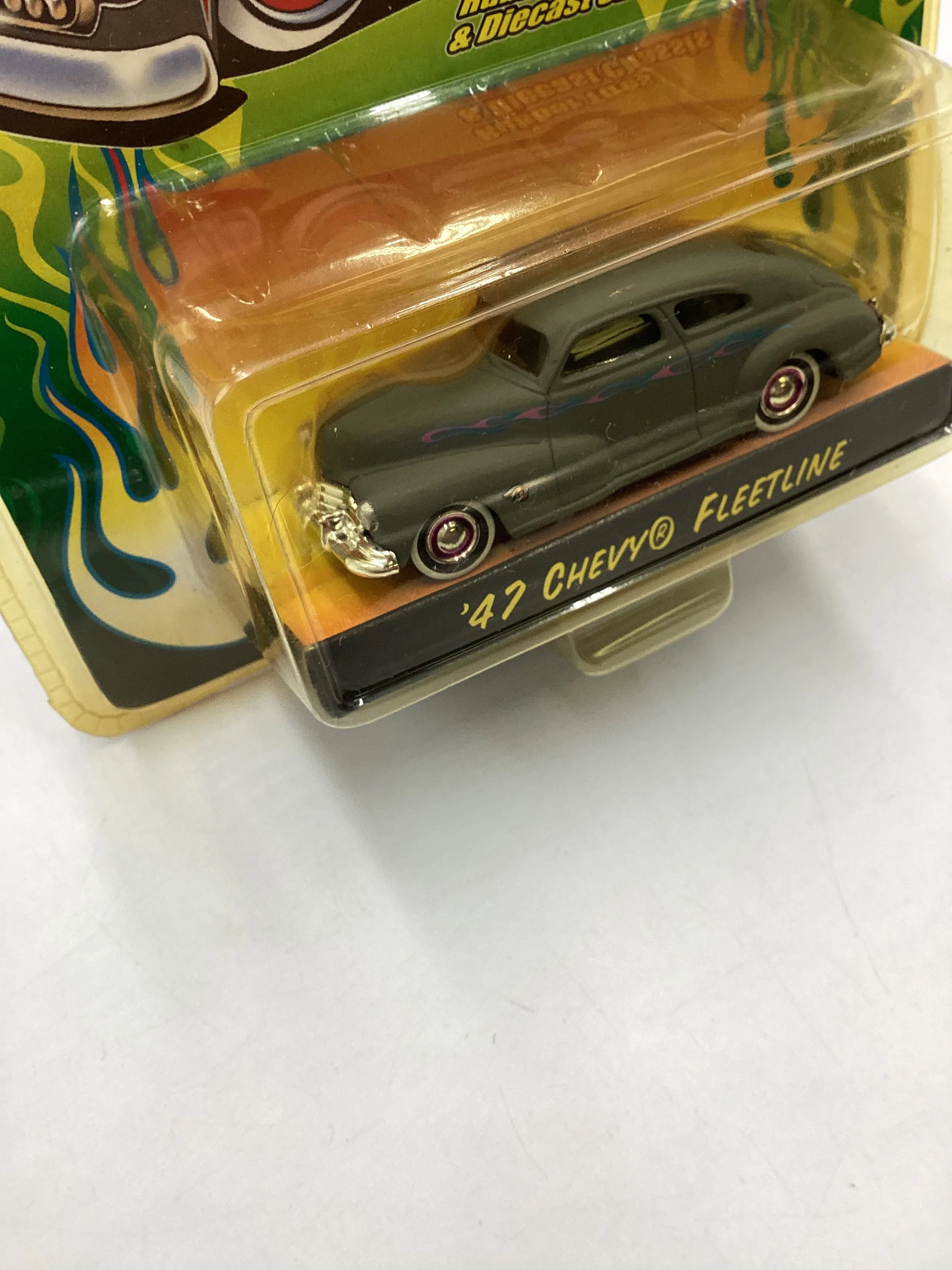 Jada Diecast Road Rats 47 Fleetline Primer Gray 212F - Image 5