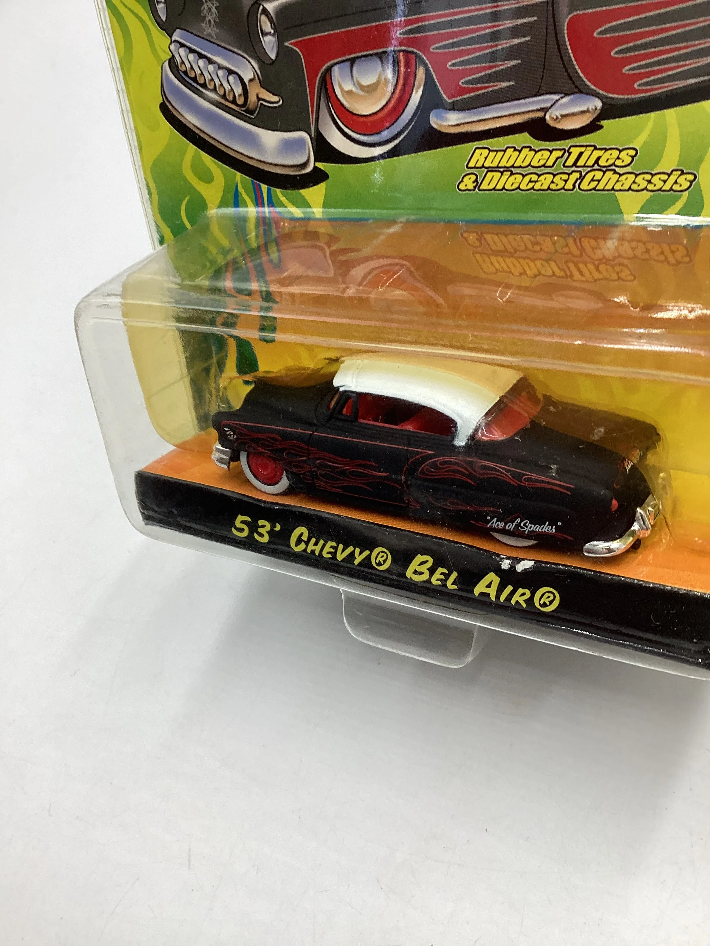 Jada Diecast Road Rats 53 Chevy Bel Air Matte Black 212H - Image 4