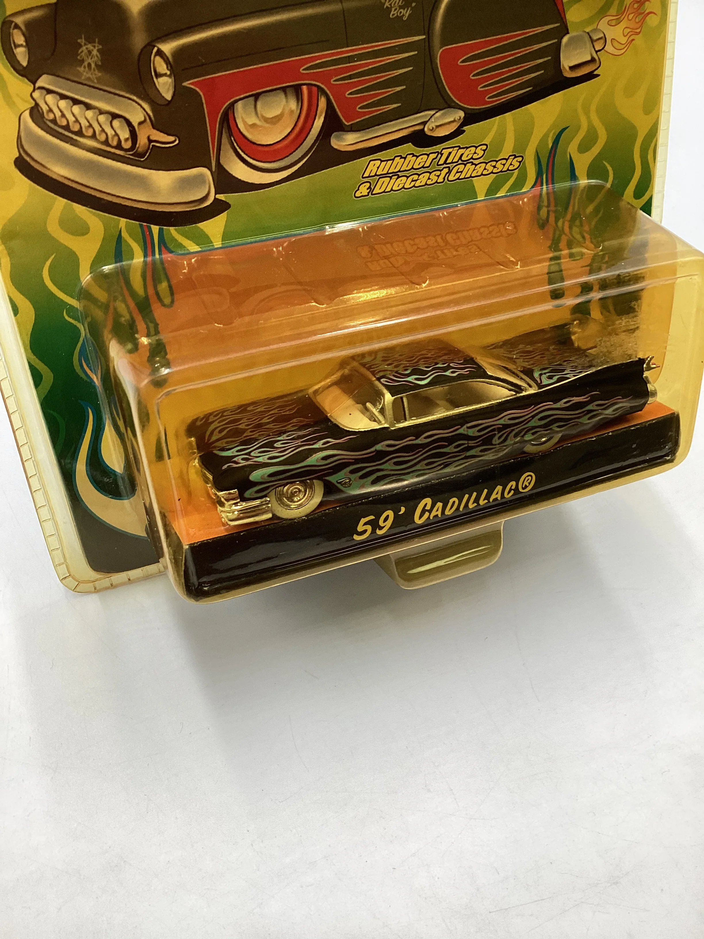 Jada Diecast Road Rats 59 Cadillac 212D - Image 5