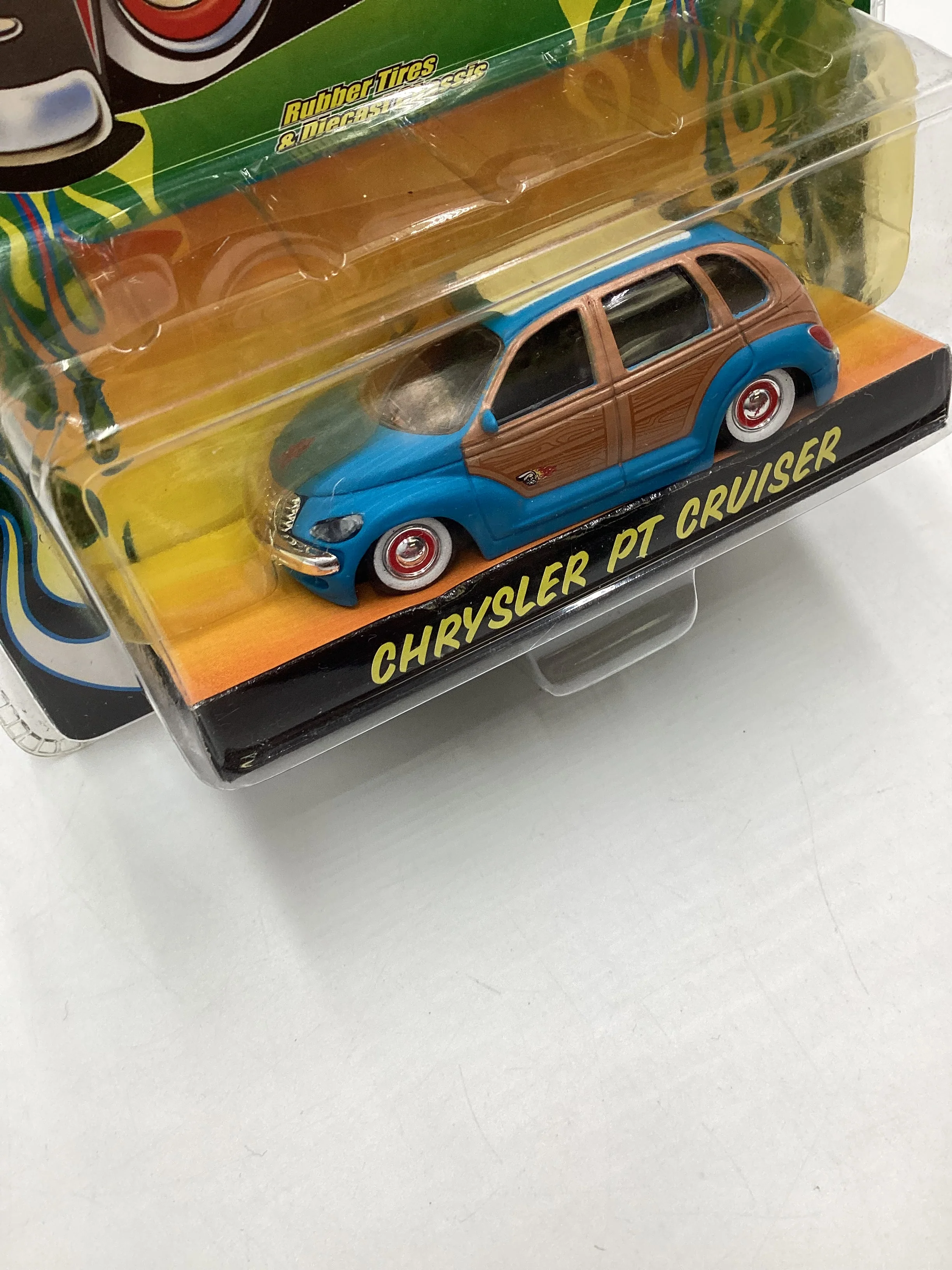 Jada Diecast Road Rats Chrysler PT Cruiser Blue 212G - Image 5
