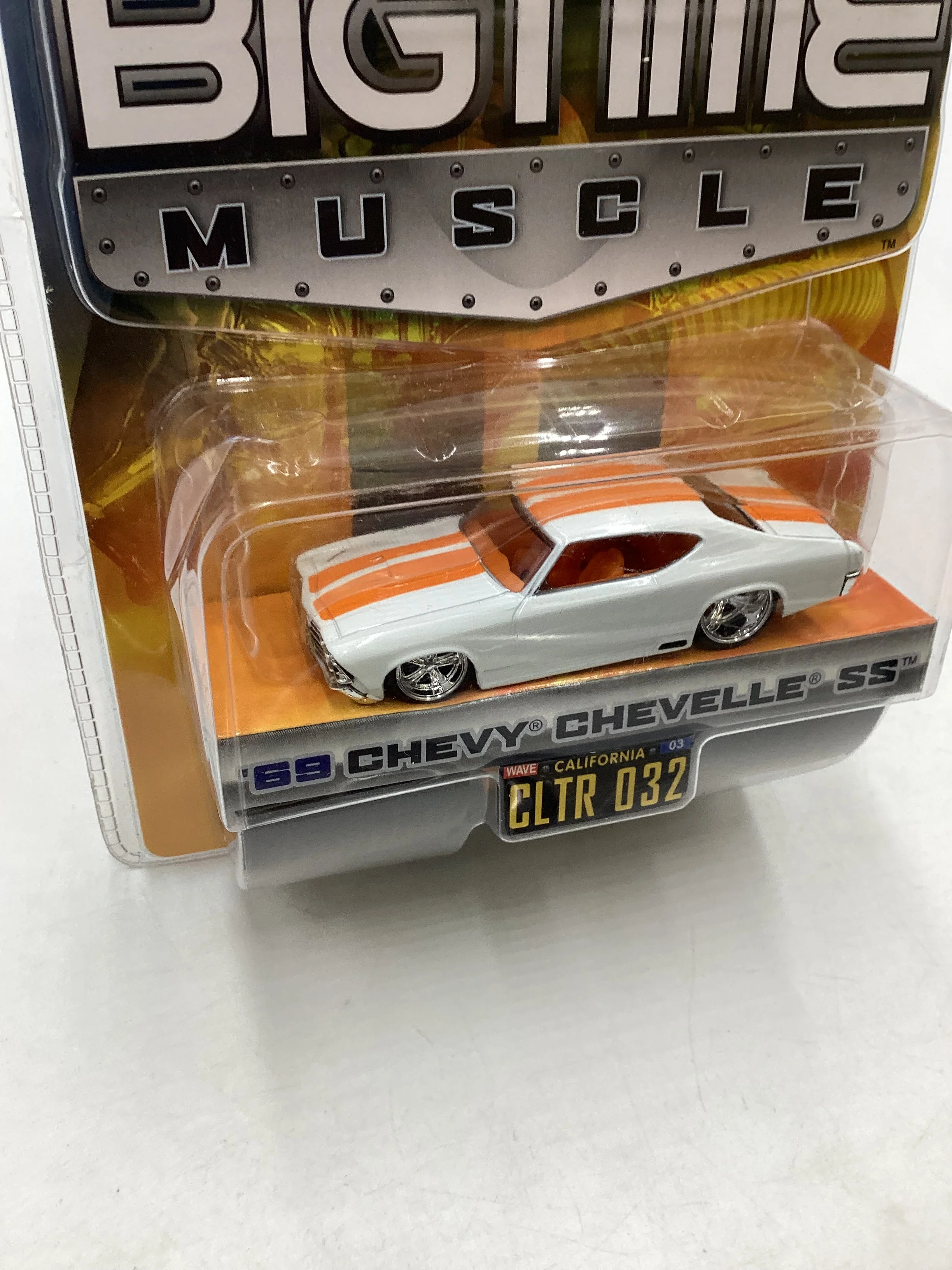 Jada Dub City Big Time Muscle 69 Chevy Chevelle SS 216A - Image 4