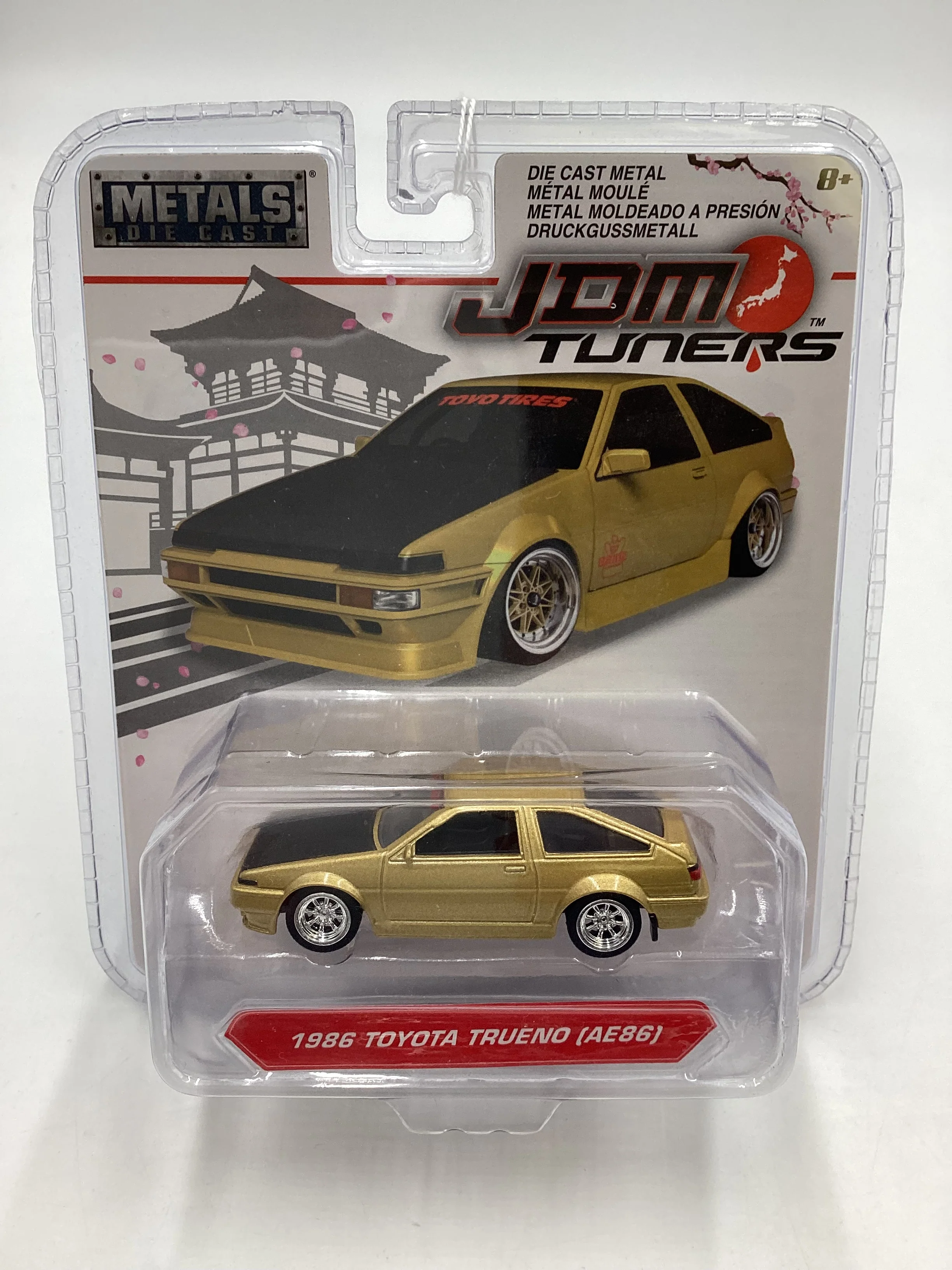 Jada JDM Tuners 1986 Toyota Trueno AE86 221B - Image 2