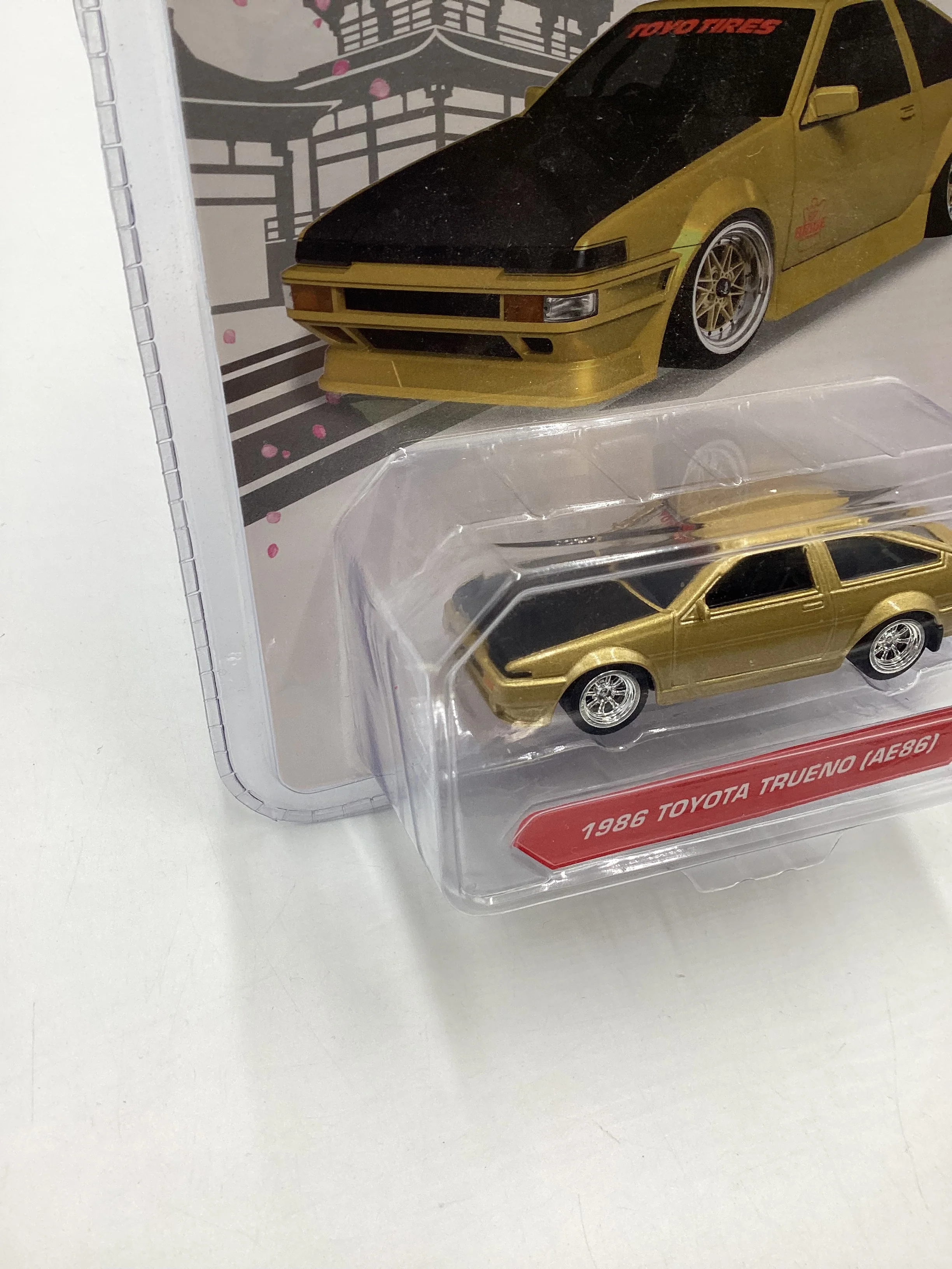 Jada JDM Tuners 1986 Toyota Trueno AE86 221B - Image 5