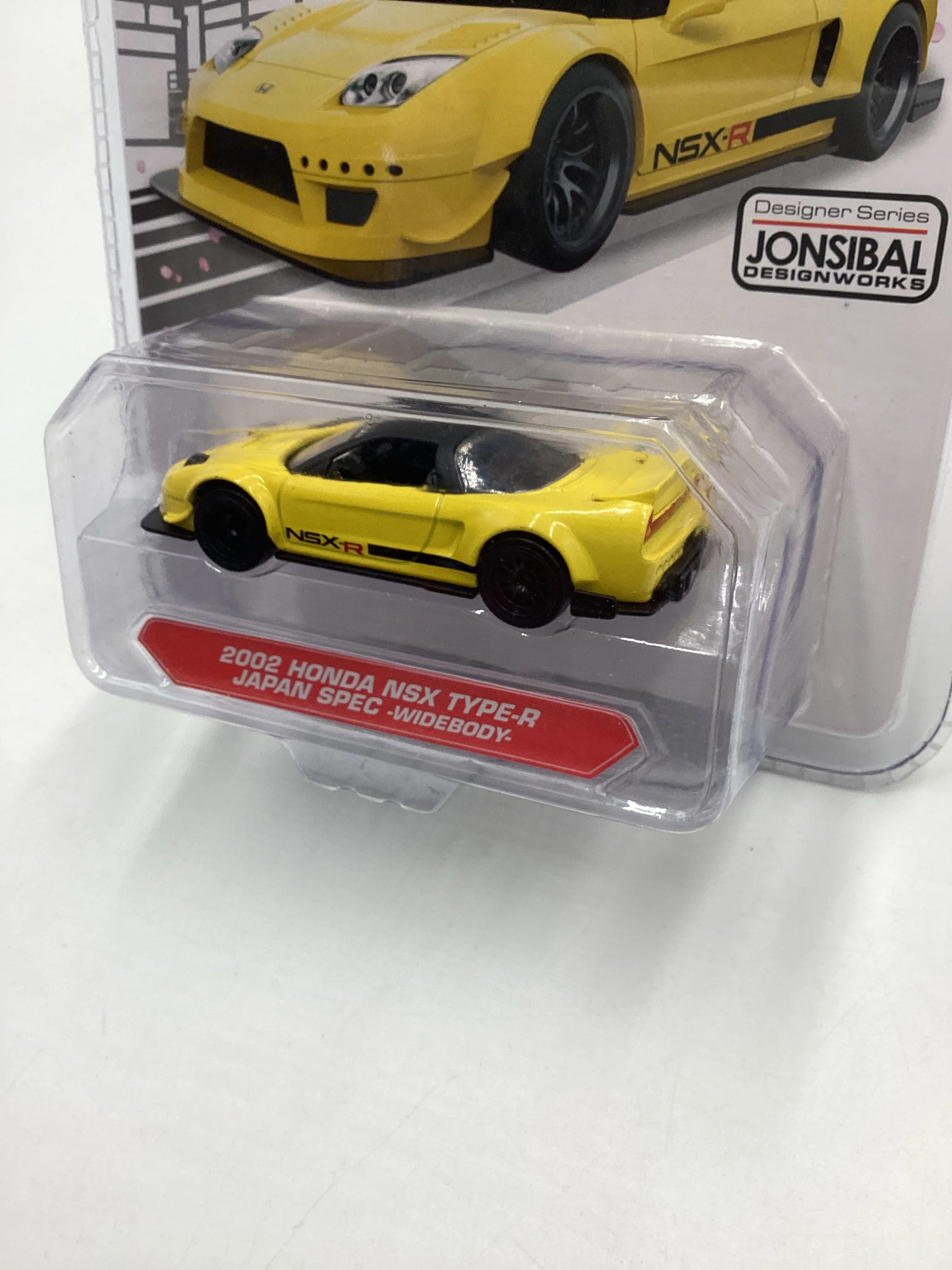Jada JDM Tuners 2002 Honda NSX Type-R Japan Spec Widebody 214A - Image 4