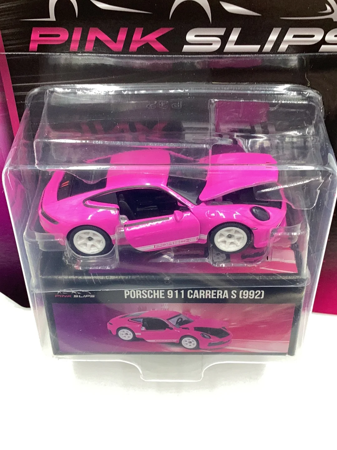 Jada Pink Slips Porsche 911 Carerra (992) 110G - Image 5