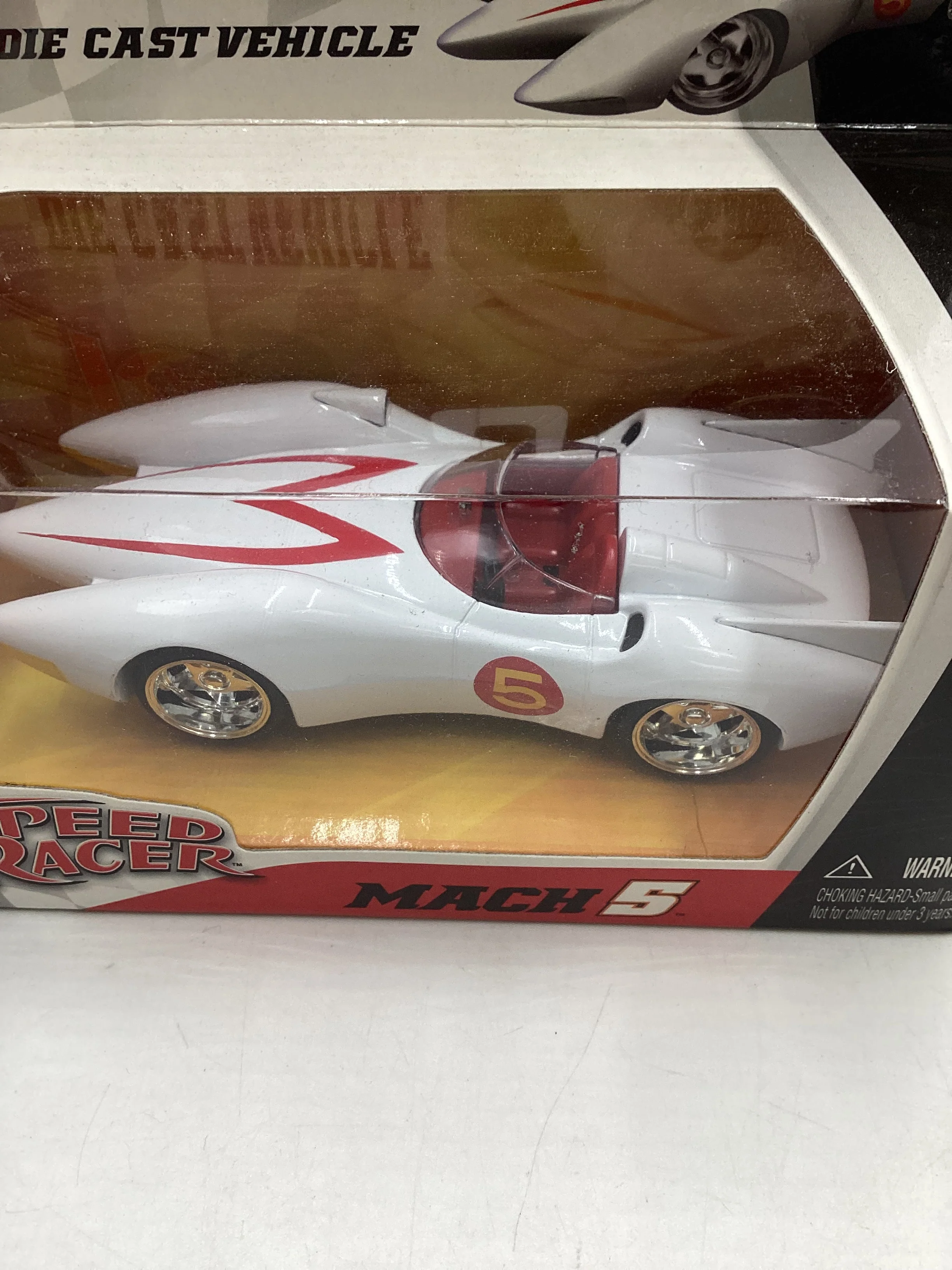 Jada Speed Racer 1/32 Mach 5 - Image 3