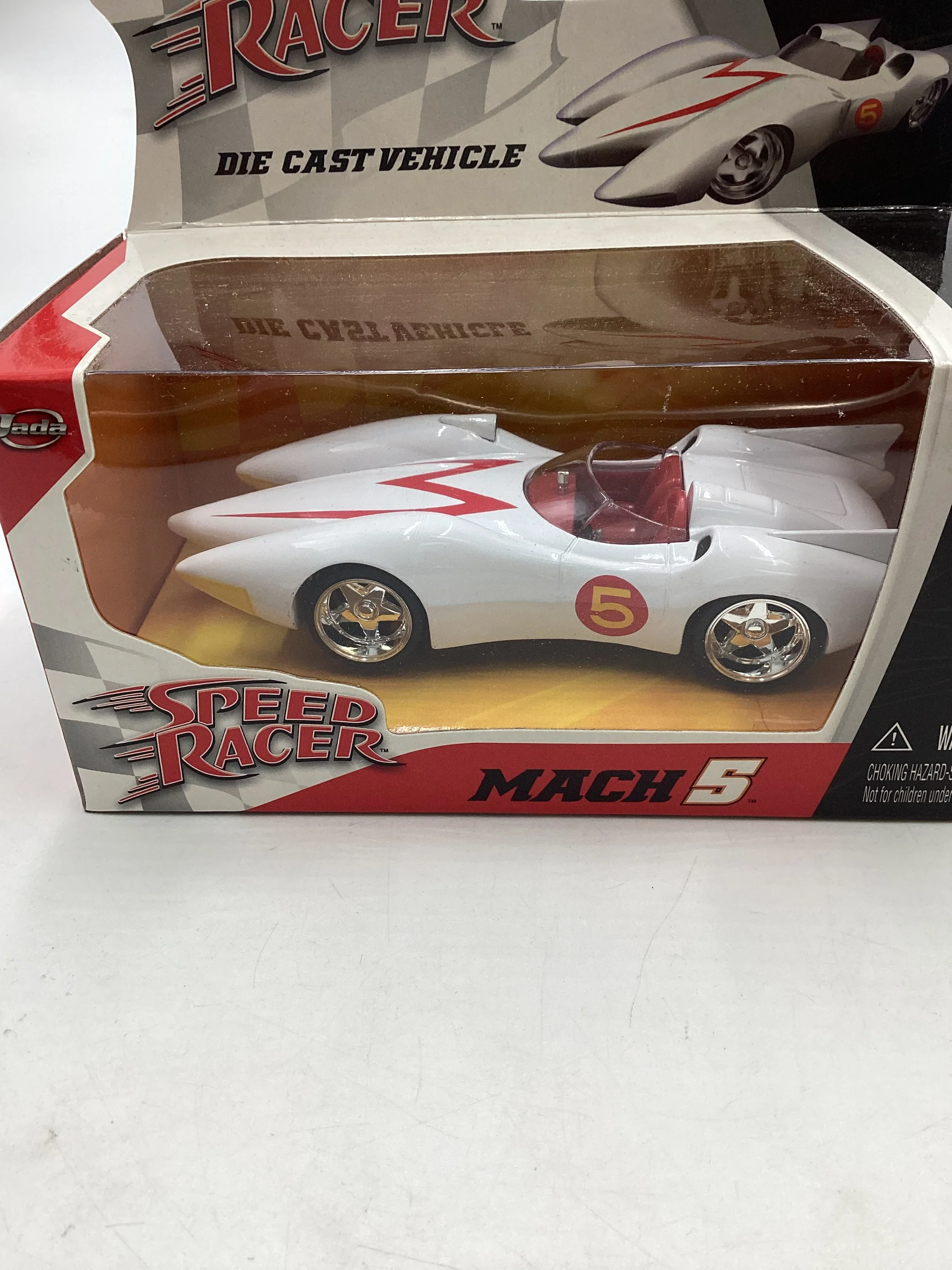 Jada Speed Racer 1/32 Mach 5 - Image 4