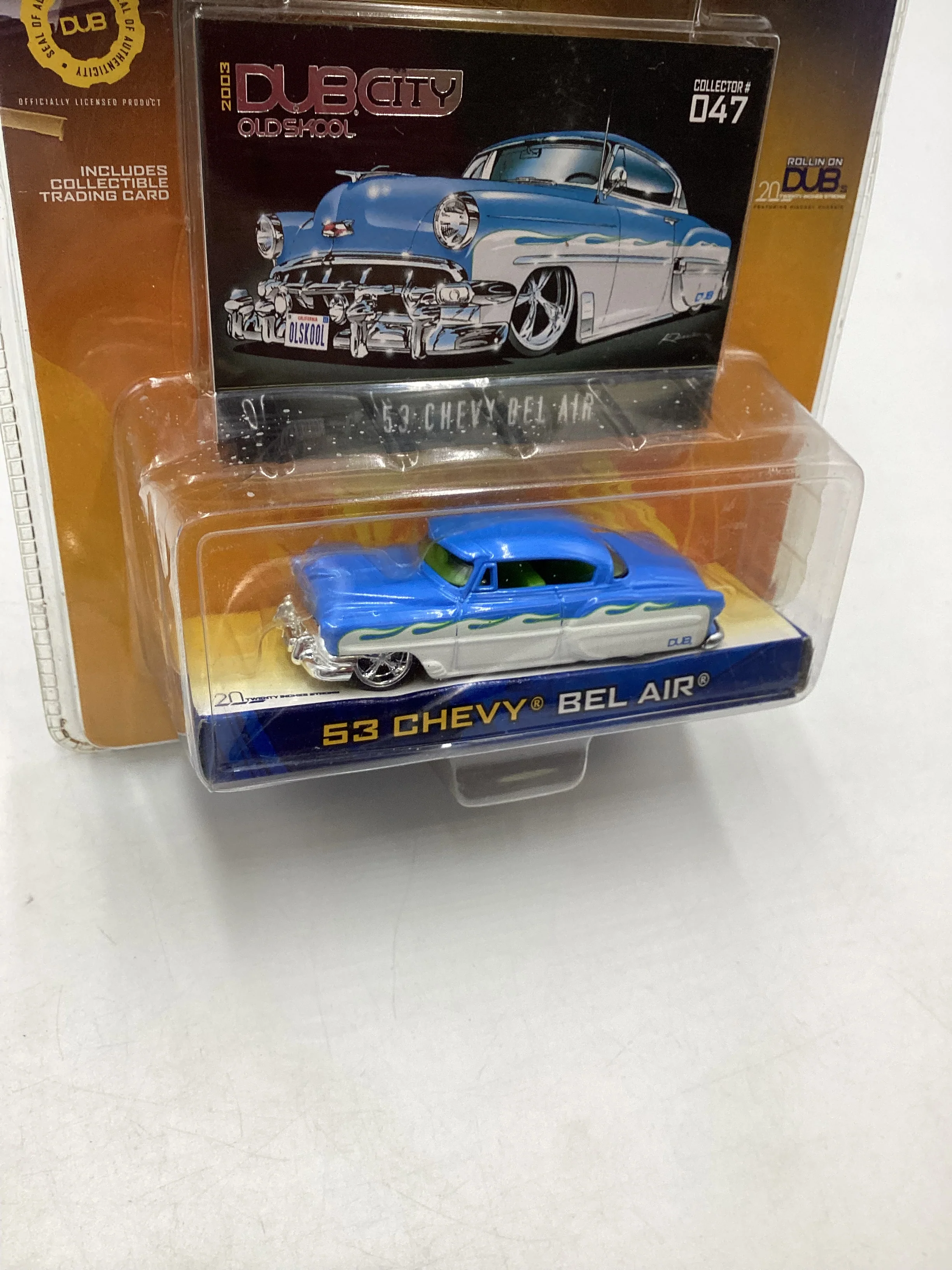 Jada Toys Dub City #047 53 Chevy Bel Air 221A - Image 5