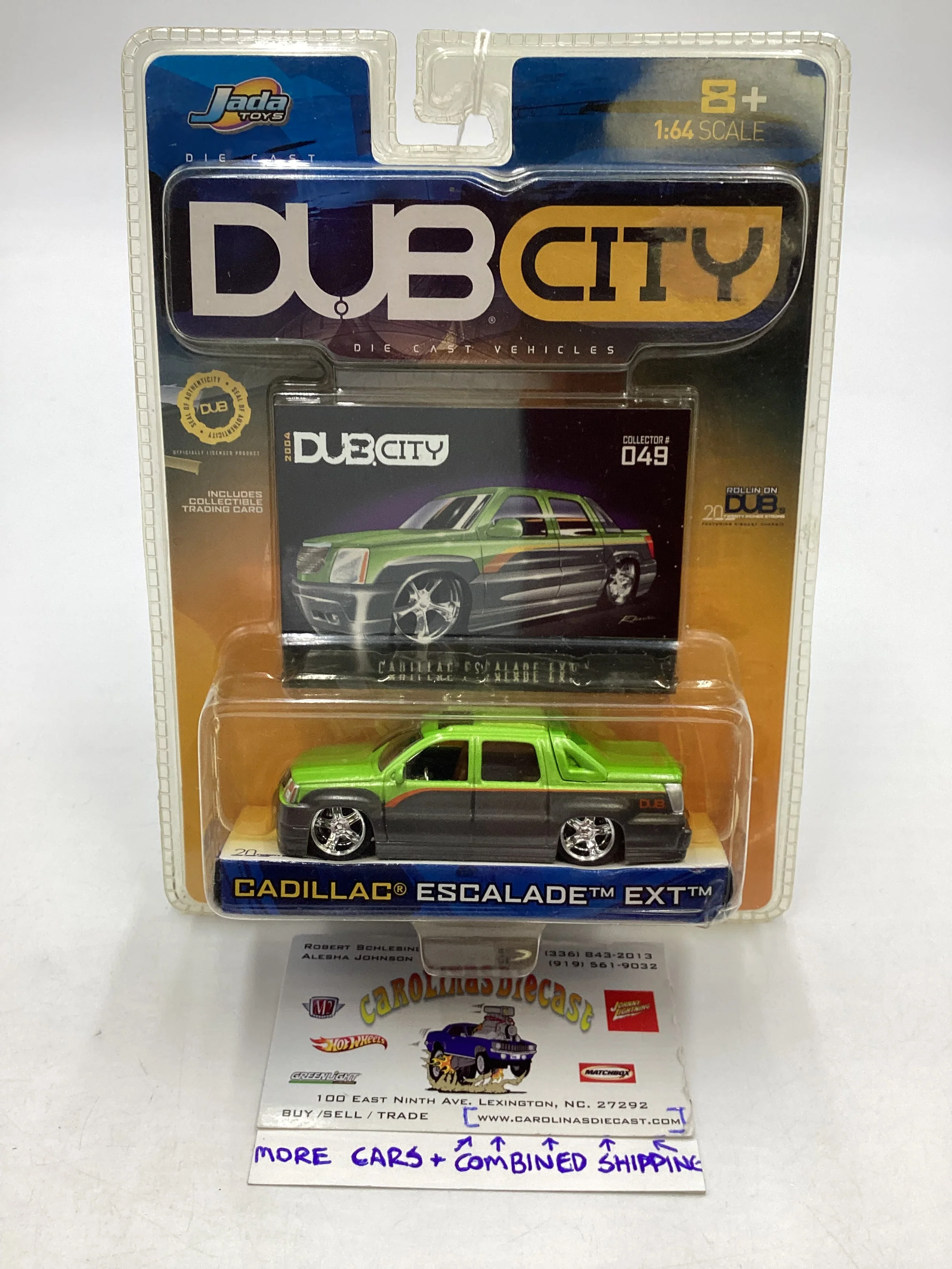Jada Toys Dub City #049 Cadillac Escalade EXT