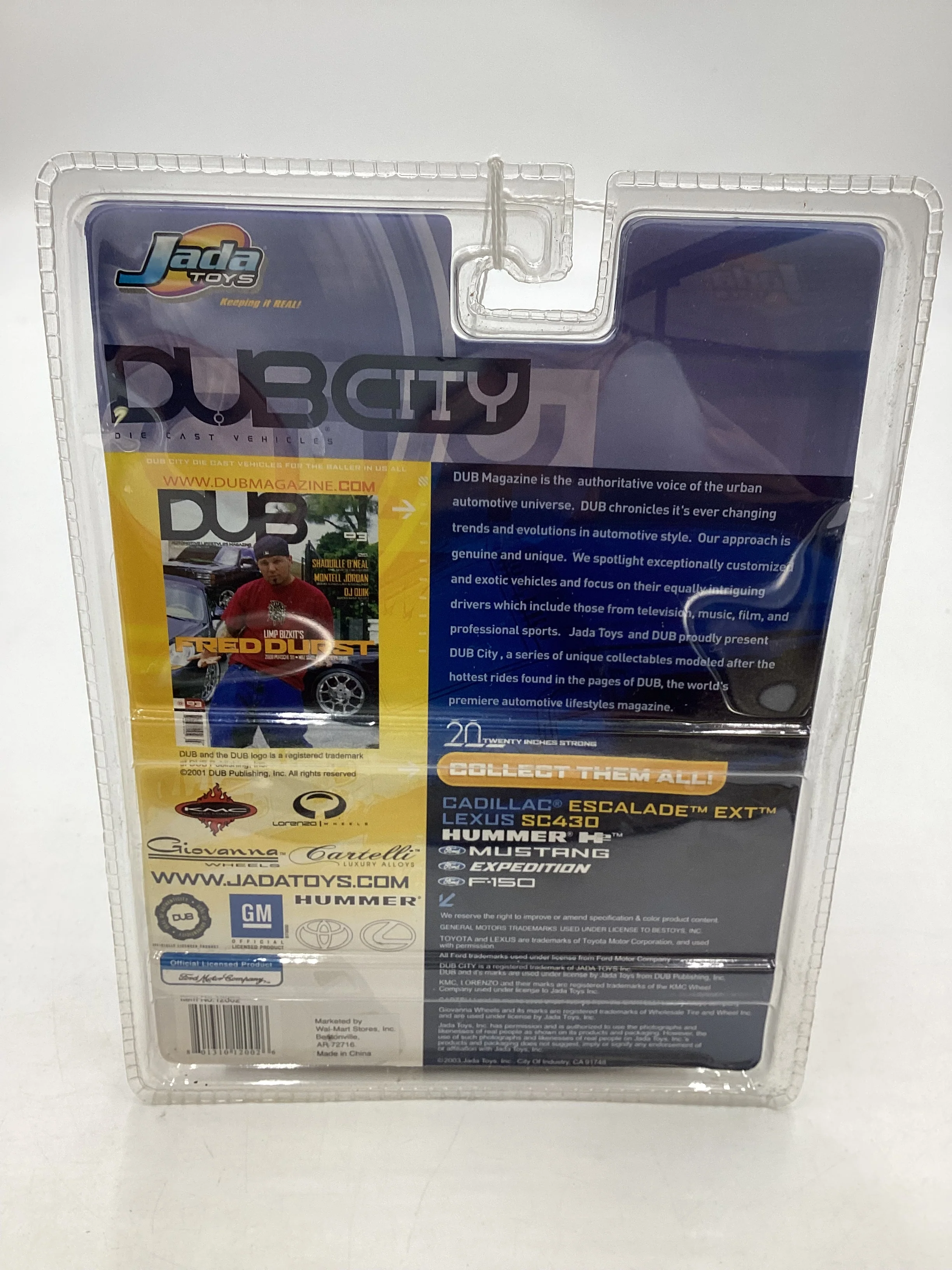 Jada Toys Dub City #058 Lexus SC430 Red 221B - Image 7