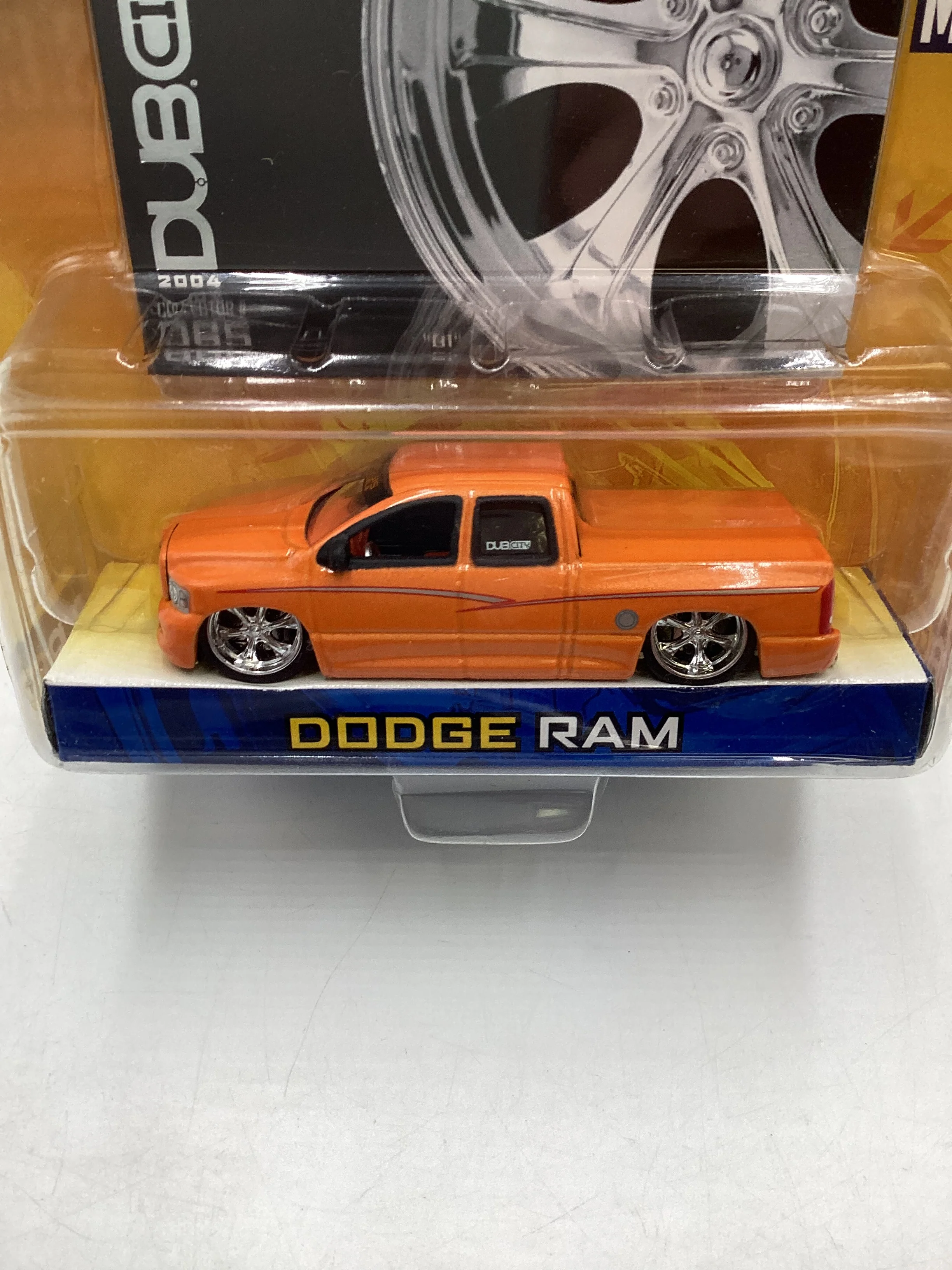 Jada Toys Dub City #065 Dodge Ram Orange - Image 3