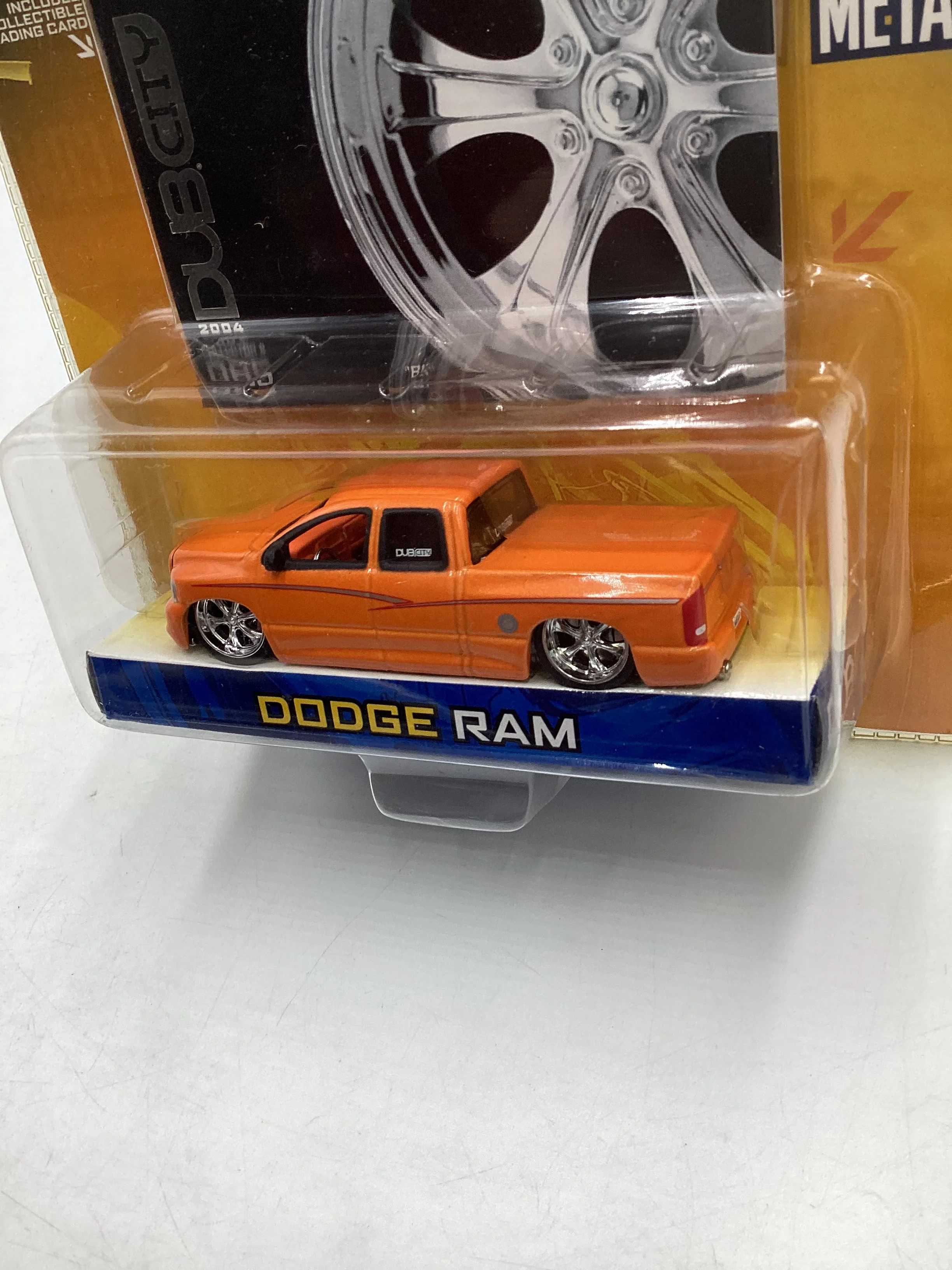Jada Toys Dub City #065 Dodge Ram Orange - Image 4