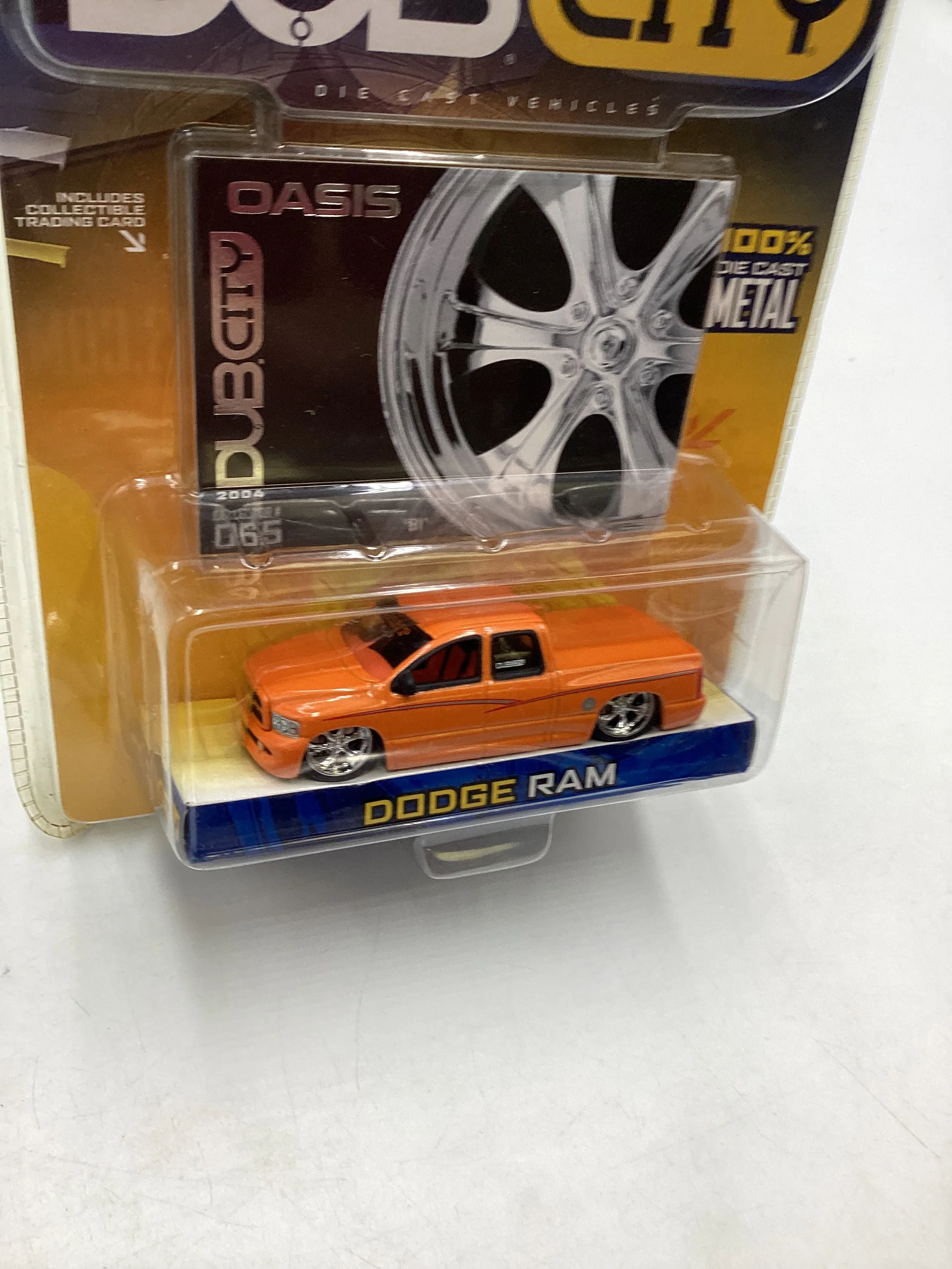 Jada Toys Dub City #065 Dodge Ram Orange - Image 5