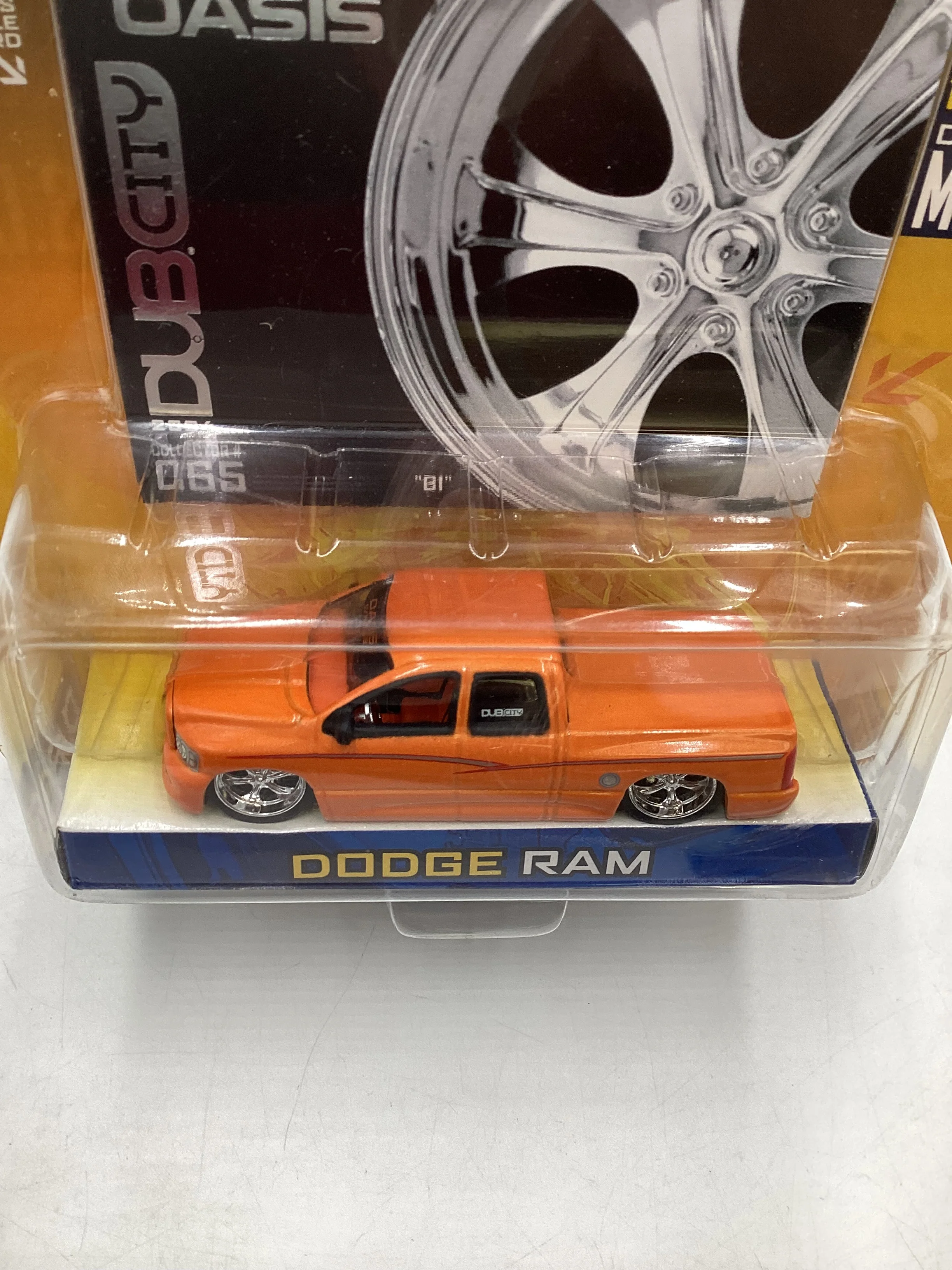 Jada Toys Dub City #065 Dodge Ram Orange - Image 6