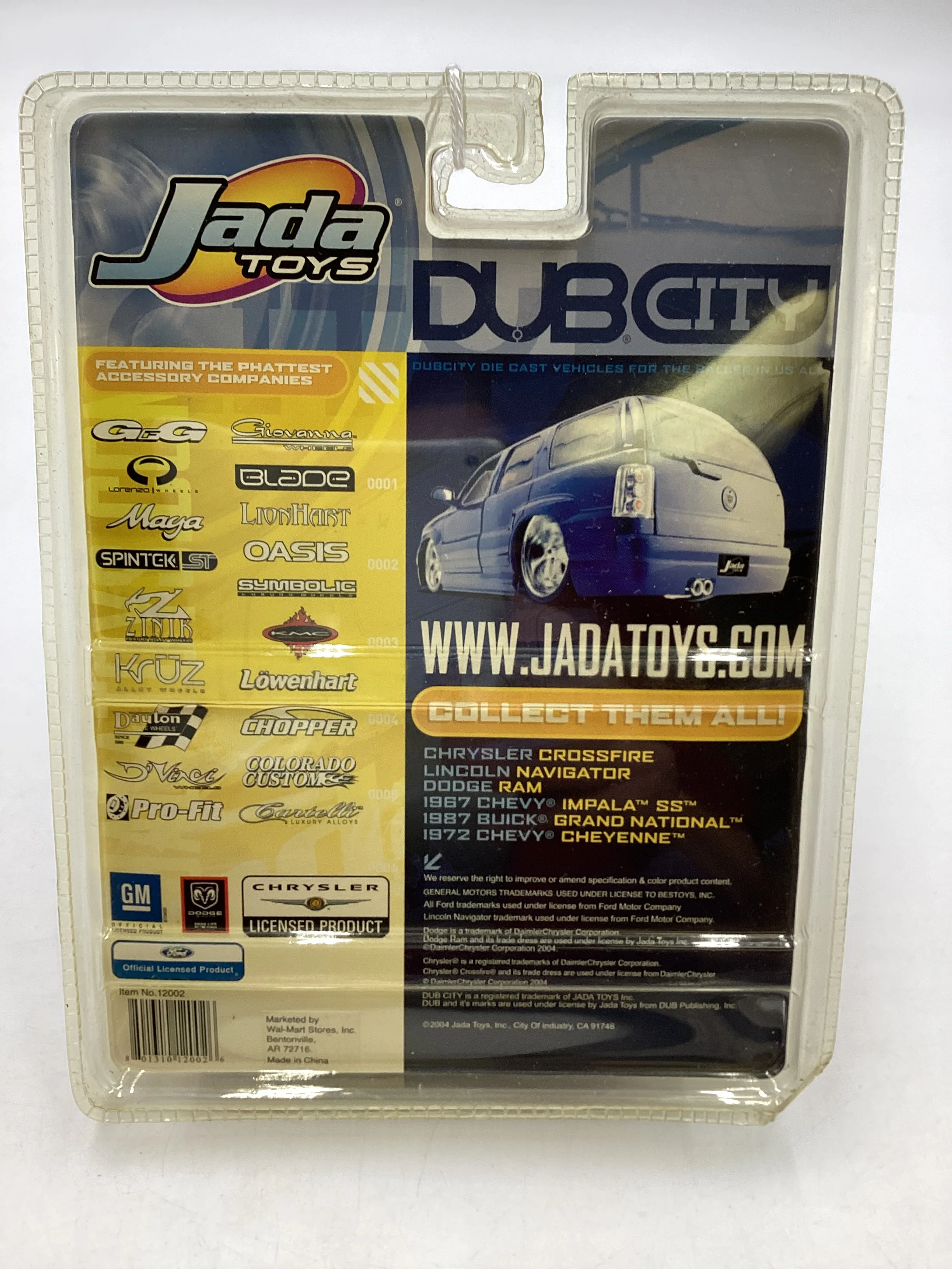 Jada Toys Dub City #065 Dodge Ram Orange - Image 7