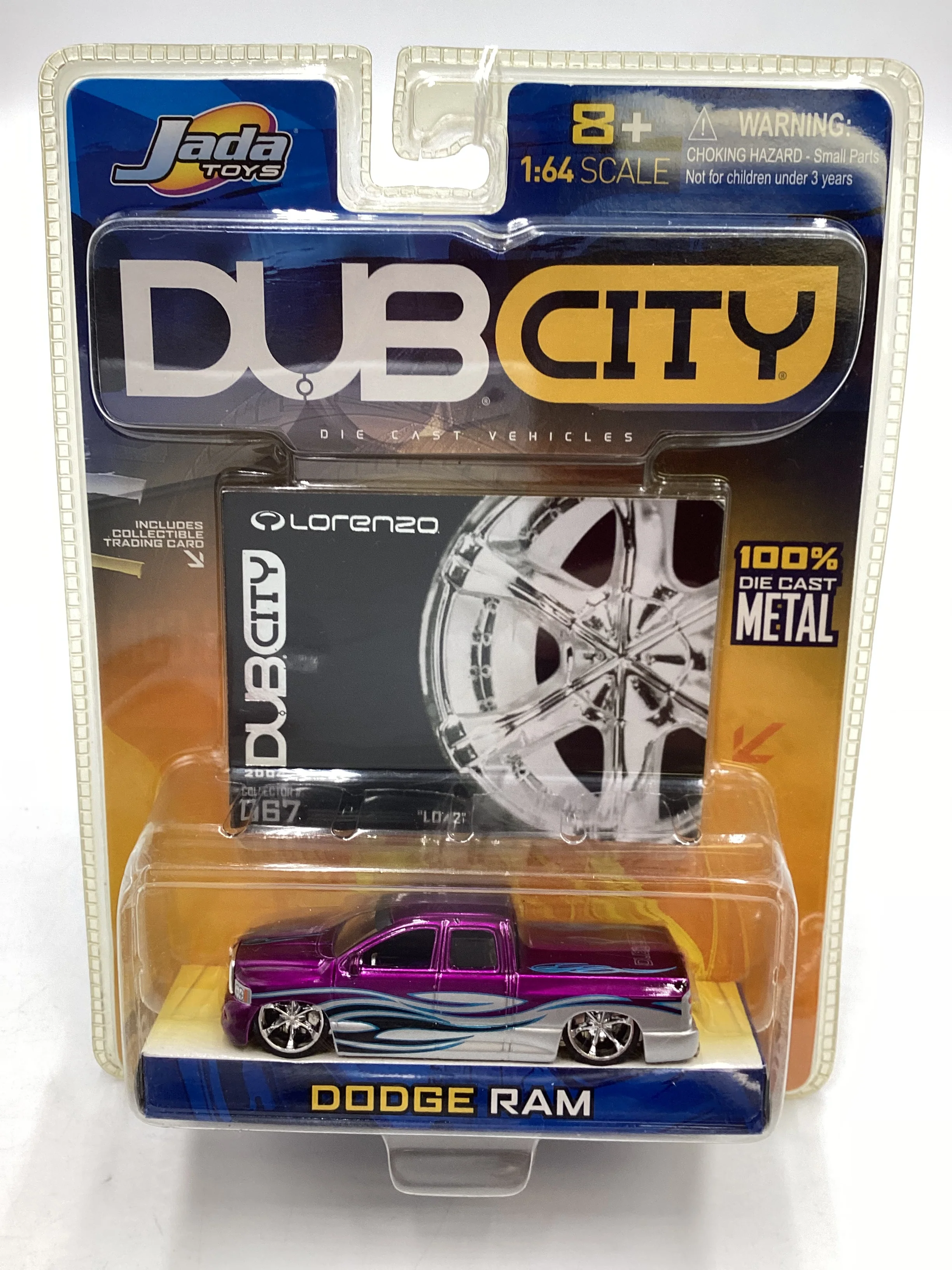 Jada Toys Dub City #067 Dodge Ram Purple - Image 2