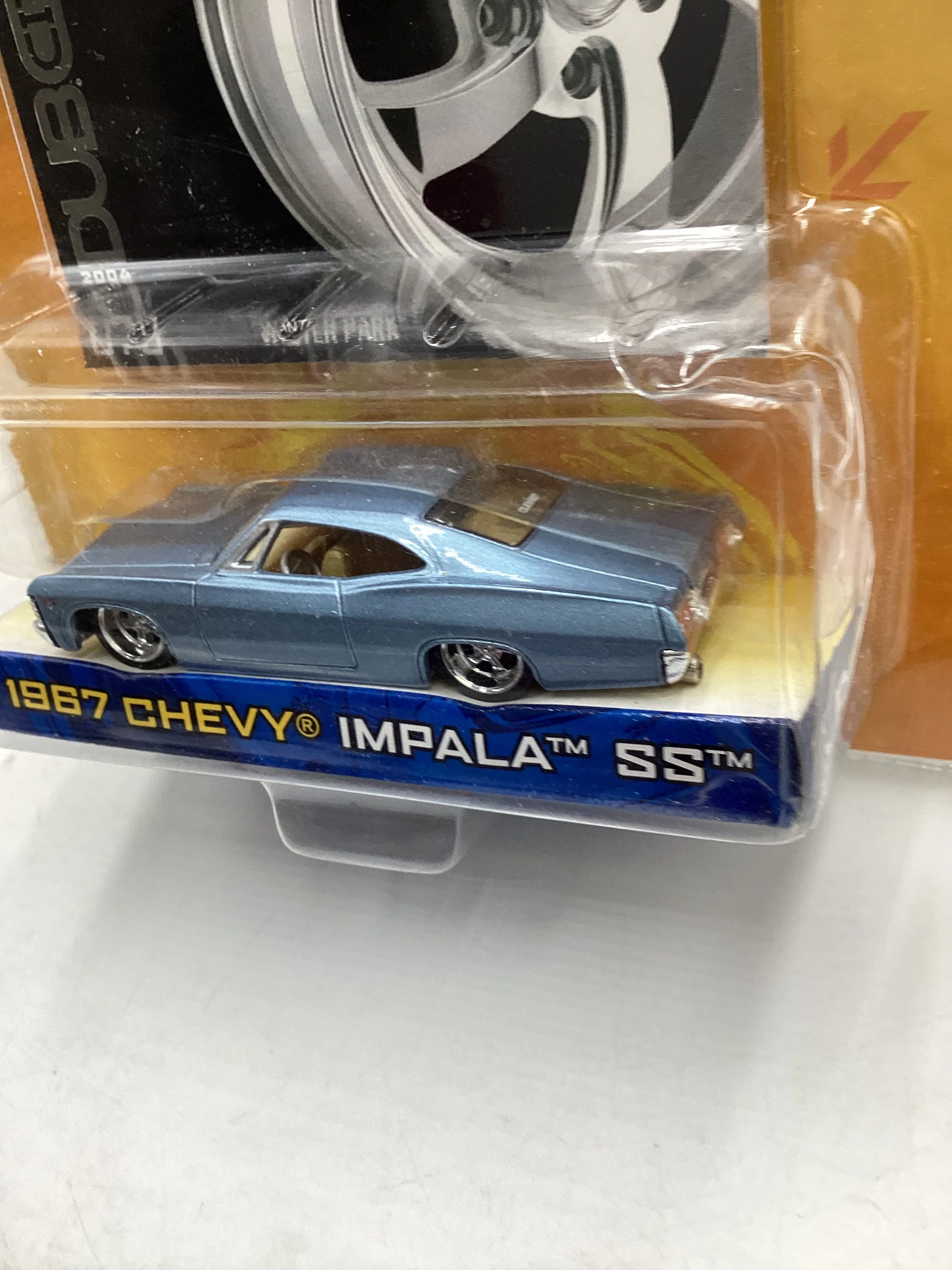 Jada Toys Dub City #070 1967 Chevy Impala SS Light Blue 221A - Image 4