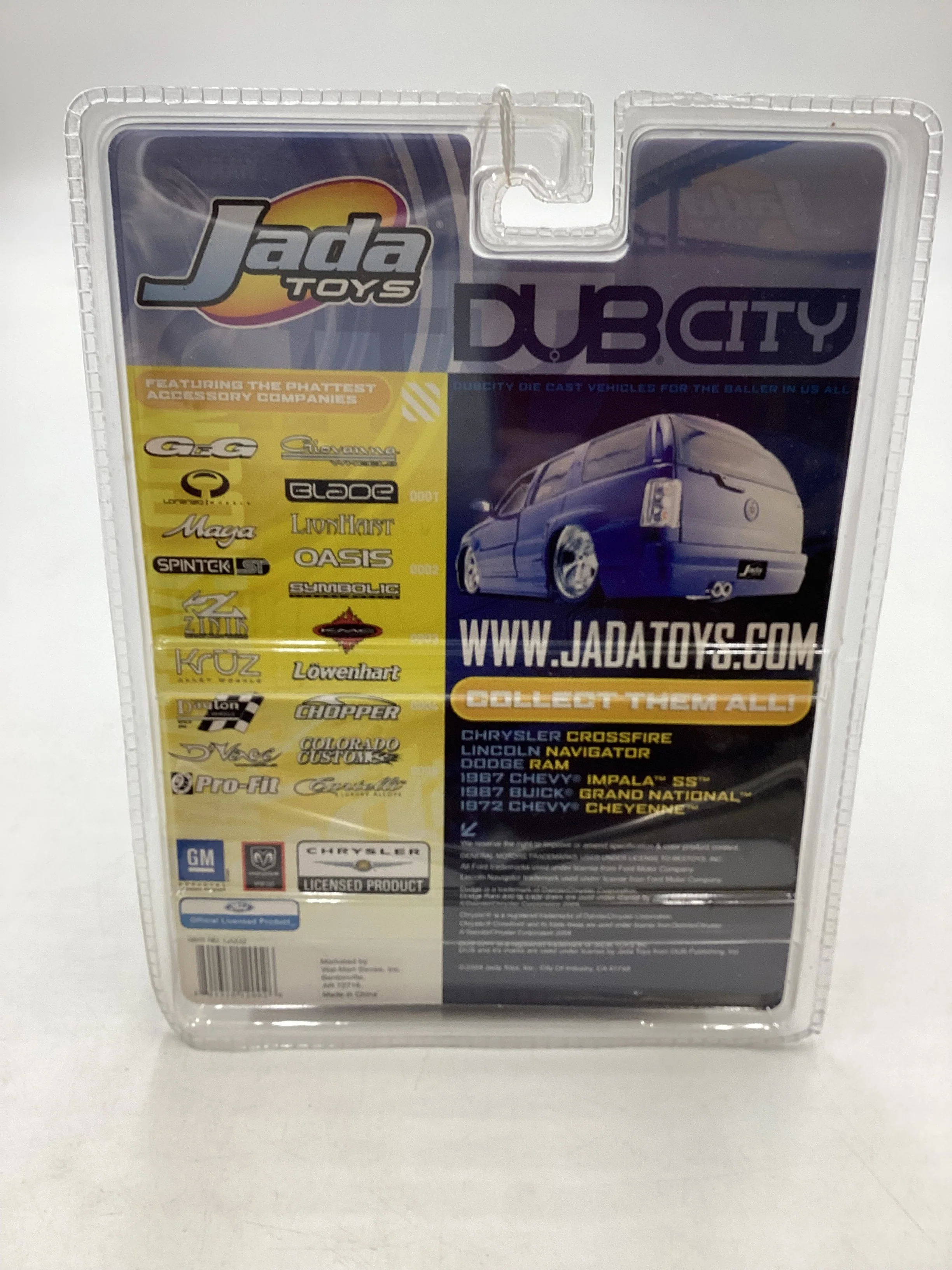 Jada Toys Dub City #070 1967 Chevy Impala SS Light Blue 221A - Image 7