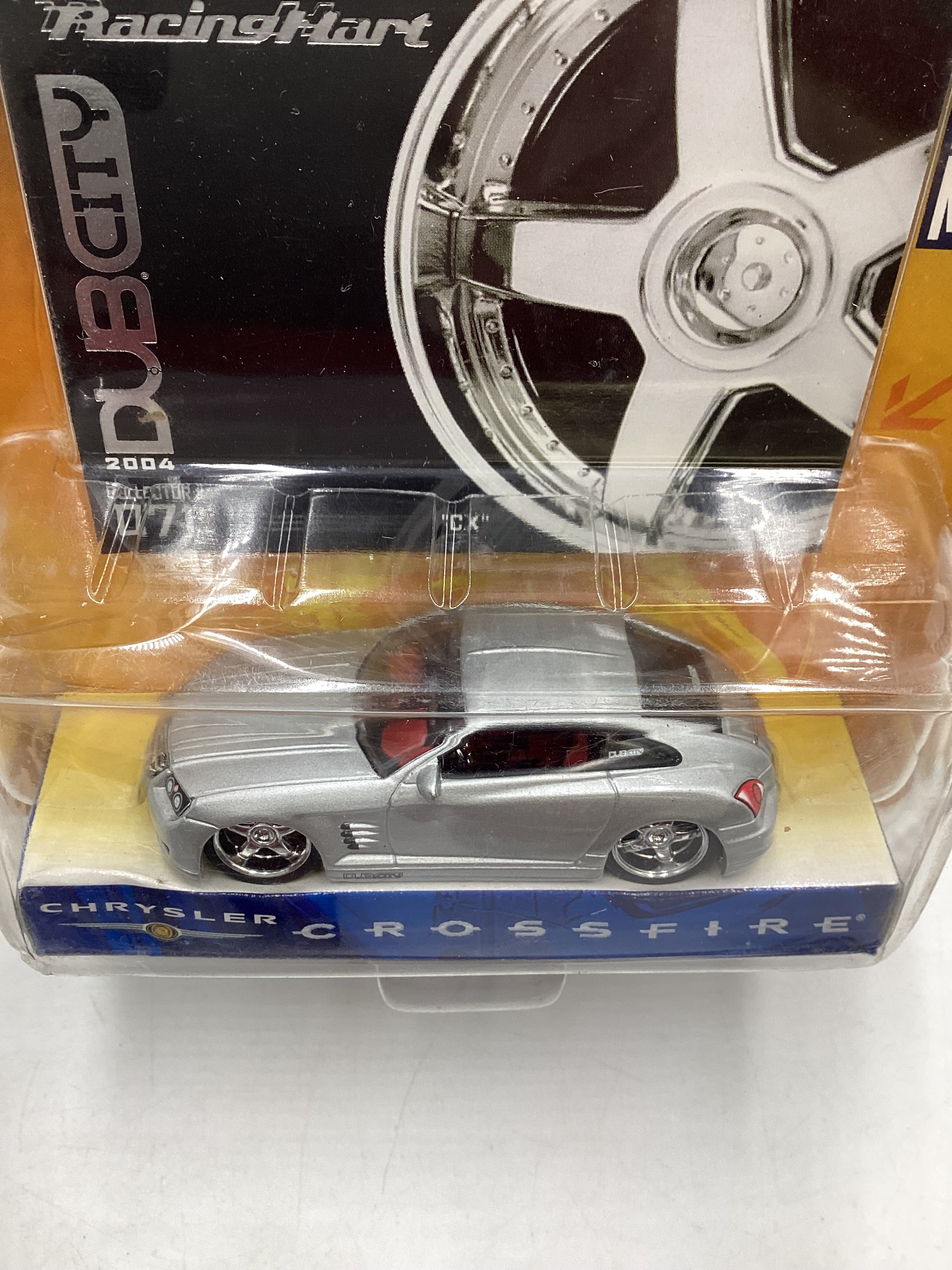 Jada Toys Dub City #071 Chrysler Crossfire Silver 221A - Image 6