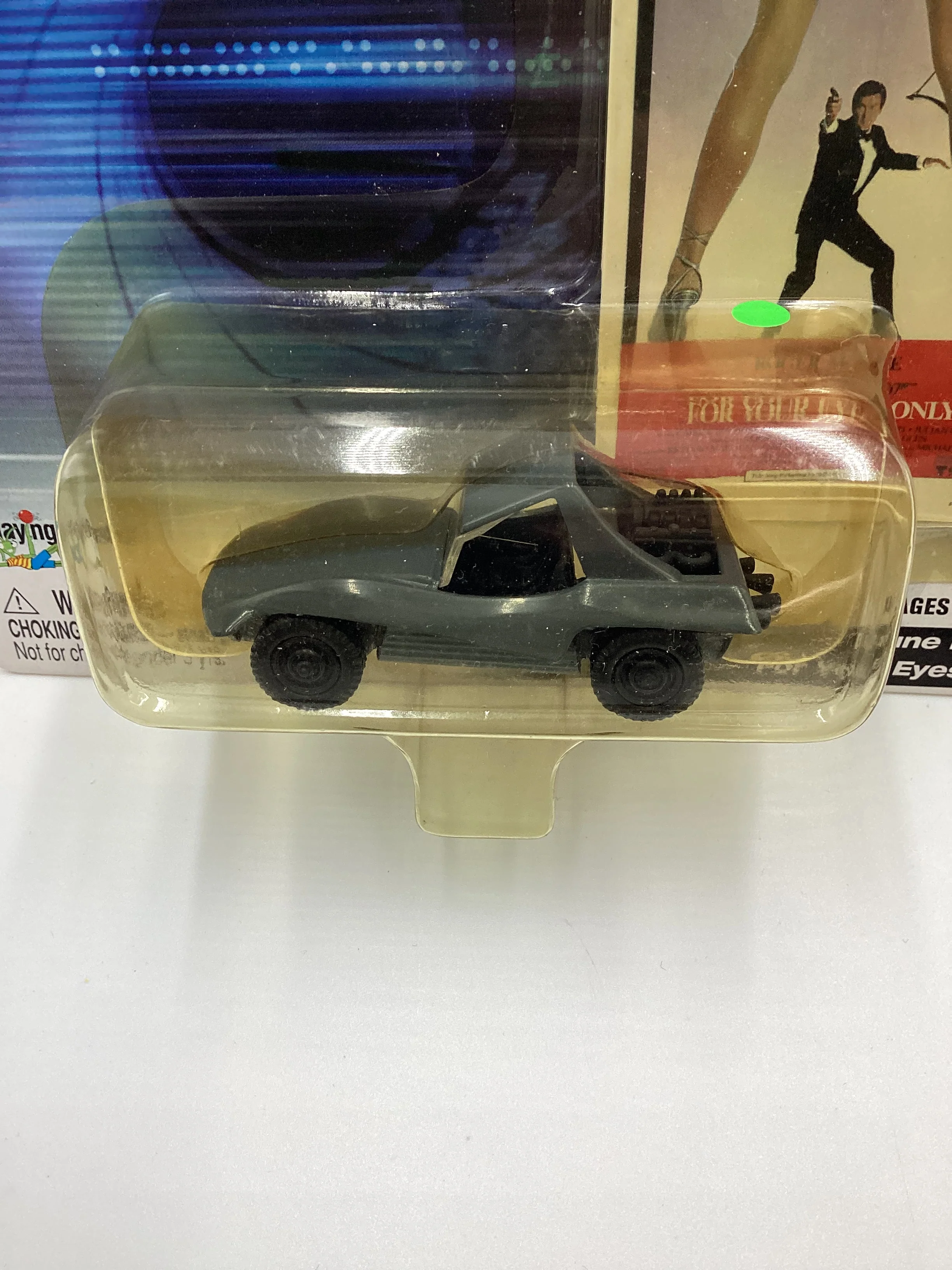 Johnny Lightning 007 40th Anniversary Dune Buggy 232A - Image 3