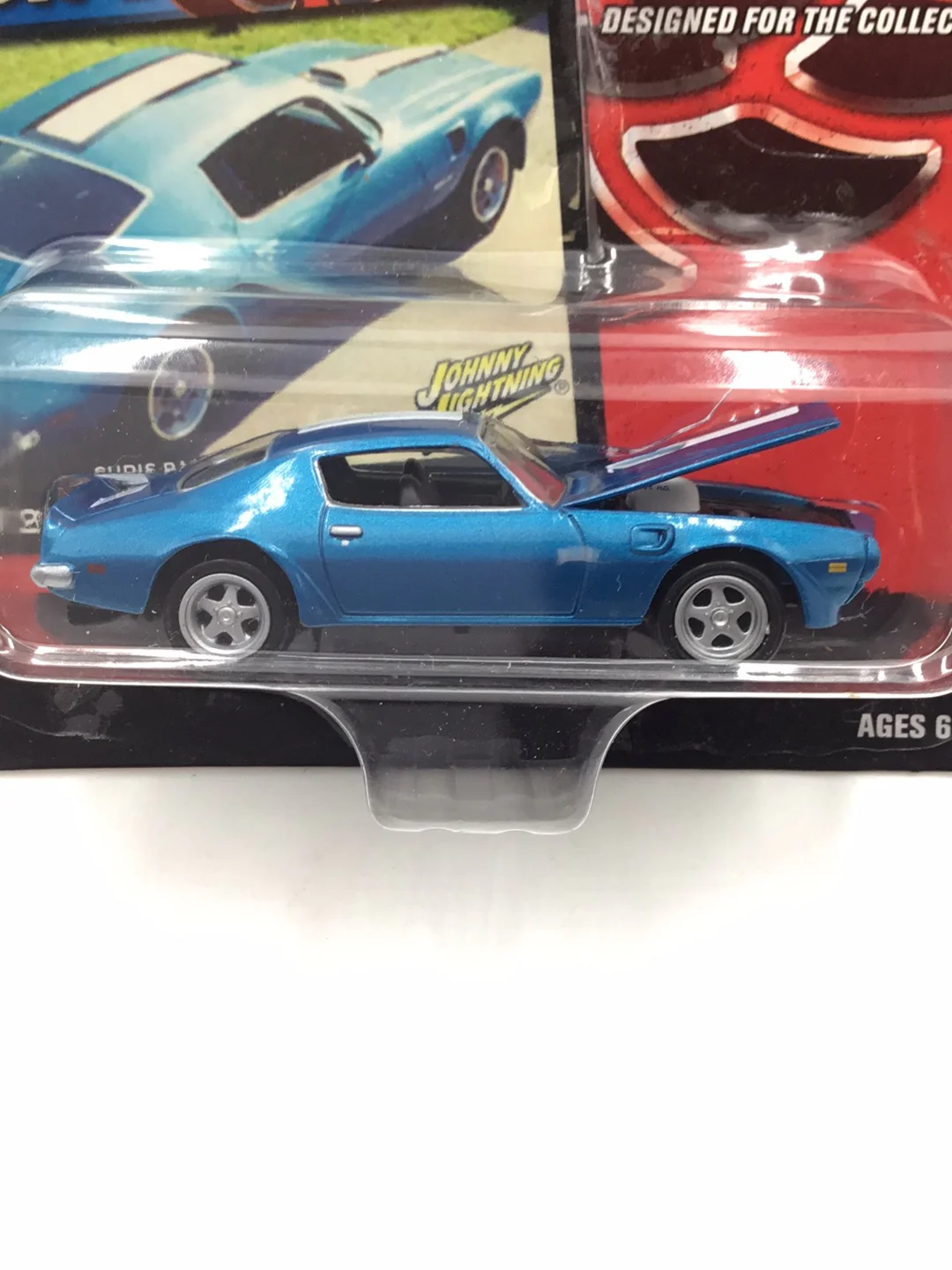 JOHNNY LIGHTNING 1972 Pontiac Firebird PP3 - Image 2