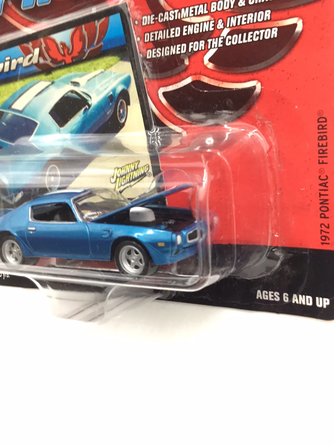 JOHNNY LIGHTNING 1972 Pontiac Firebird PP3 - Image 4