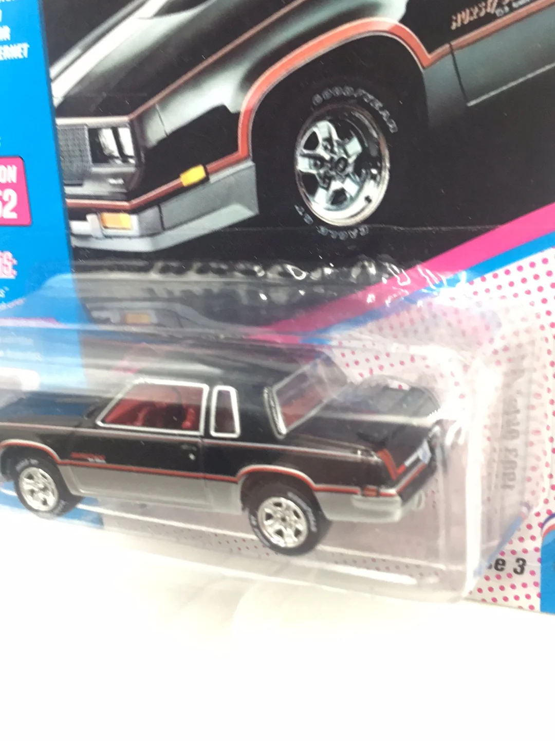 Johnny lightning 80’s Muscle 1983 Olds Cutlass Hurst/Olds - Image 4