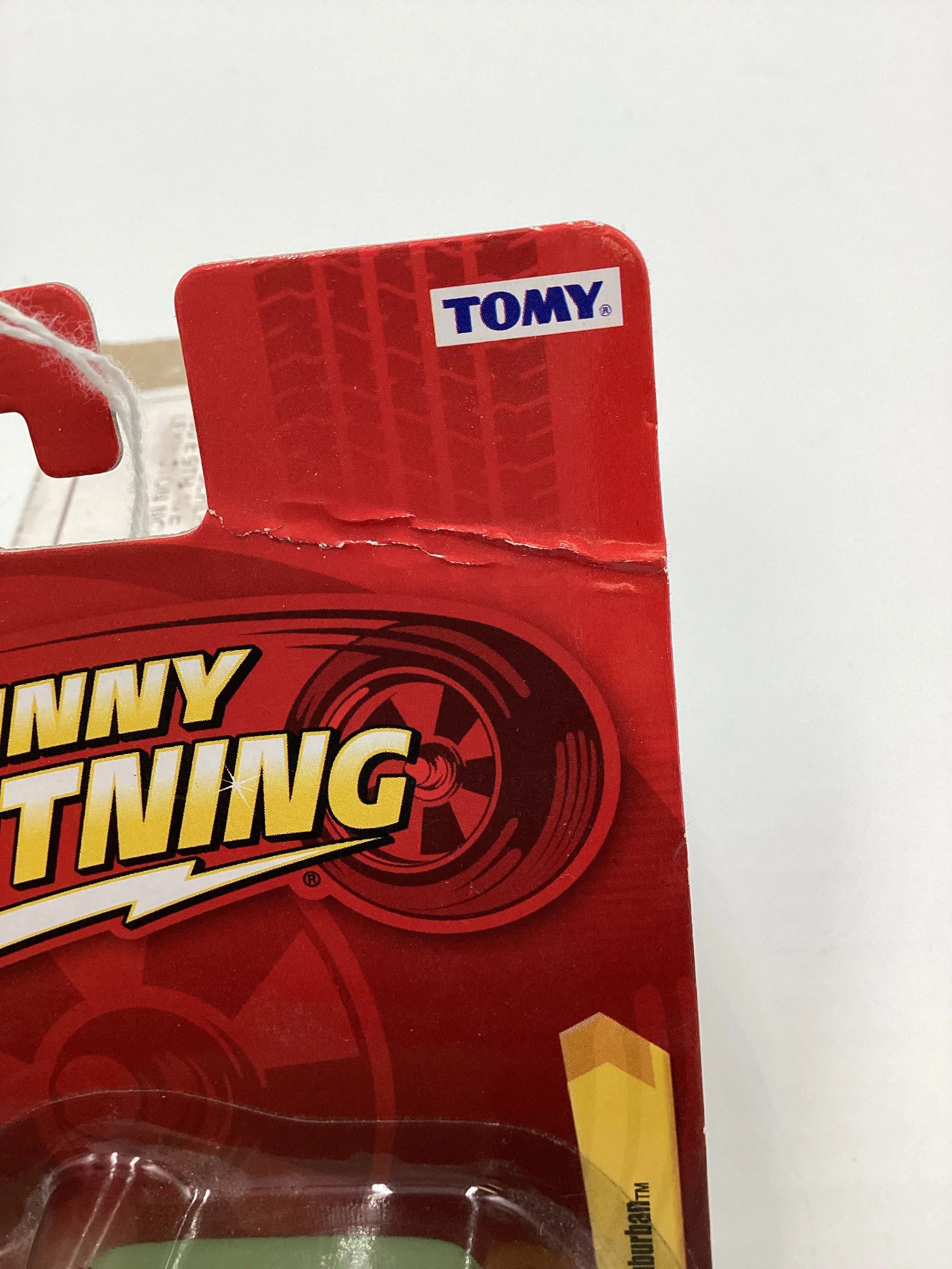 Johnny lightning Tomy #20 Chevy 1950 Chevy Suburban Army Green Vein Top Right 227H - Image 3
