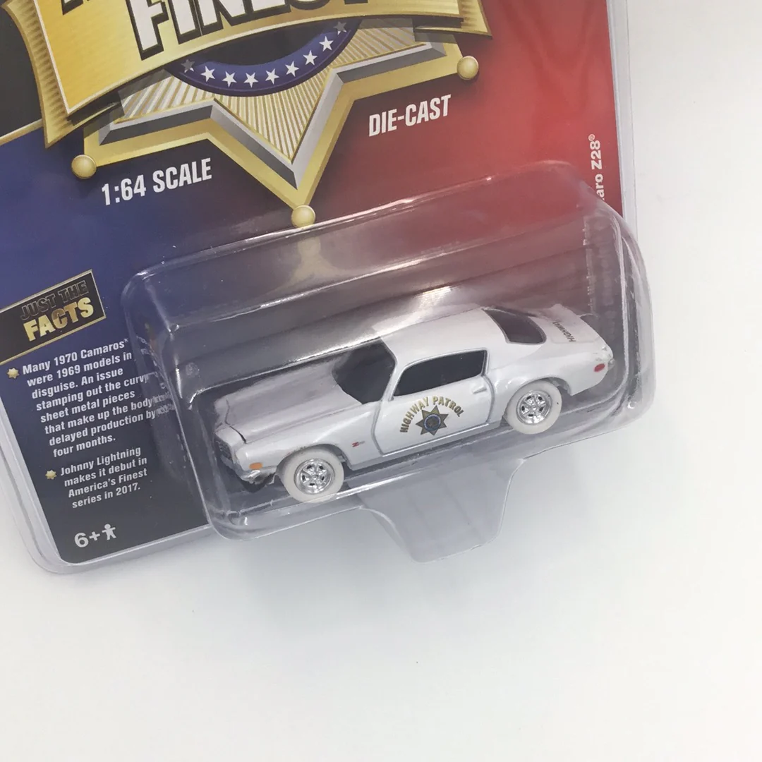 Johnny lightning Americas Finest 1970 Chevrolet Camaro Z28 MiJo exclusive White Lightning VHTF - Image 3