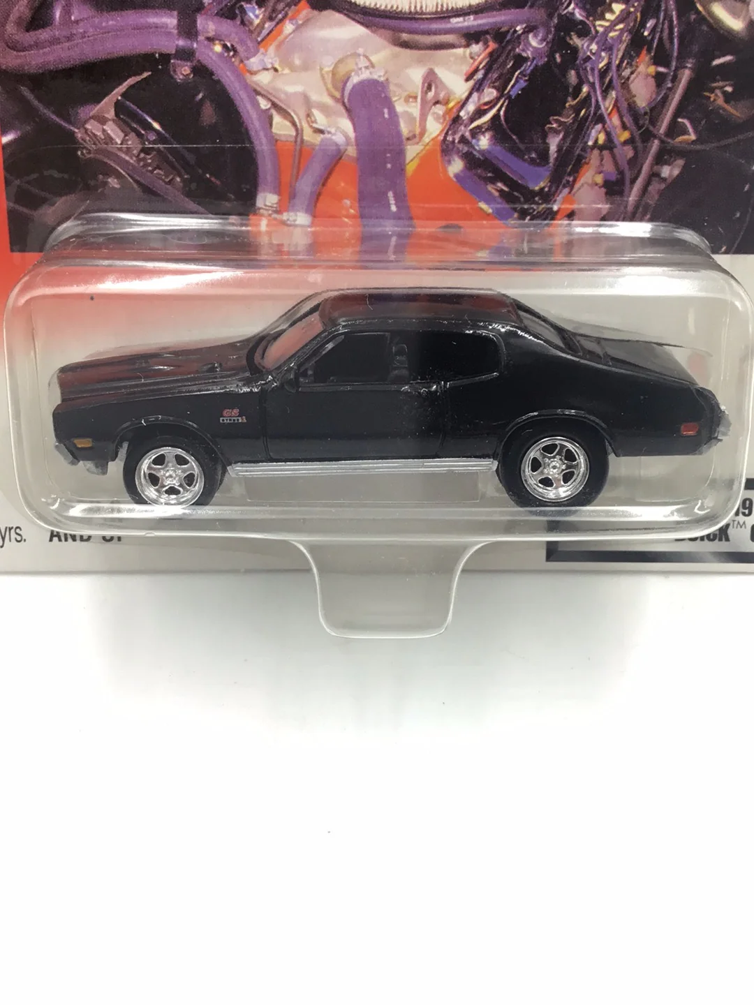 Johnny lightning Big Blocks 1970 Buick GS MM4 - Image 2
