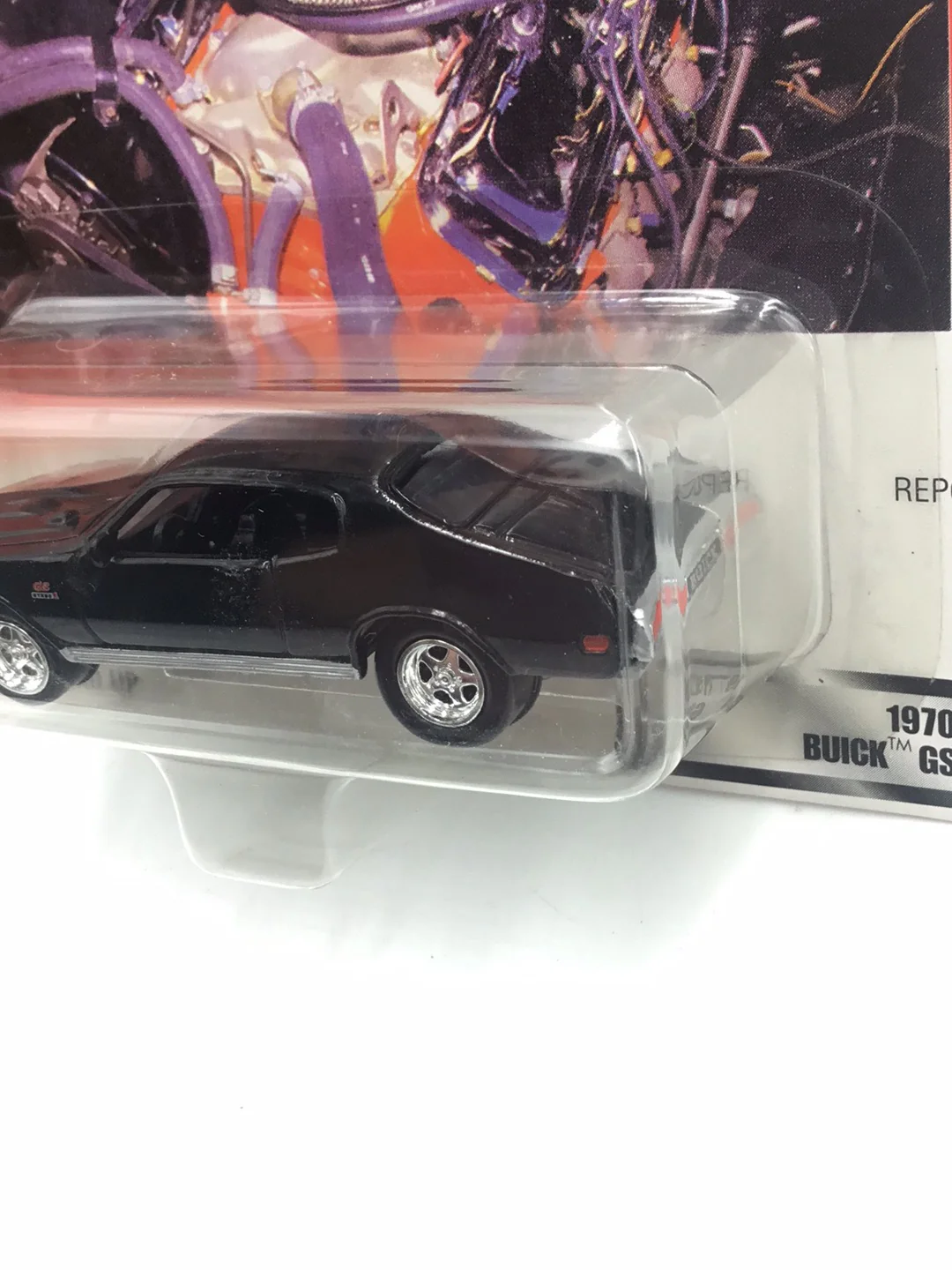 Johnny lightning Big Blocks 1970 Buick GS MM4 - Image 4