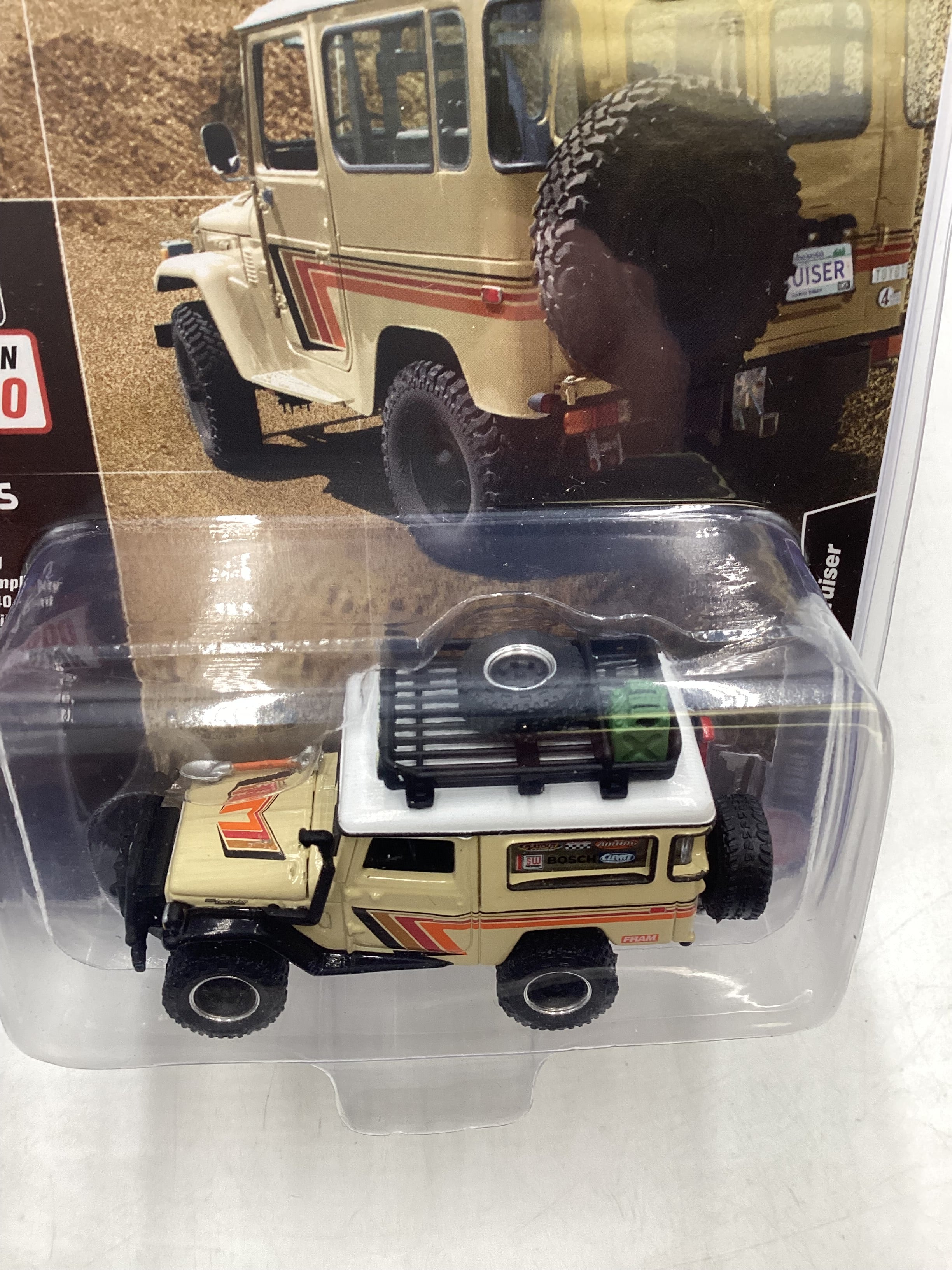 Johnny Lightning Cars of 1980 MiJo exclusive 1980 Toyota Land Crusier 231F - Image 6