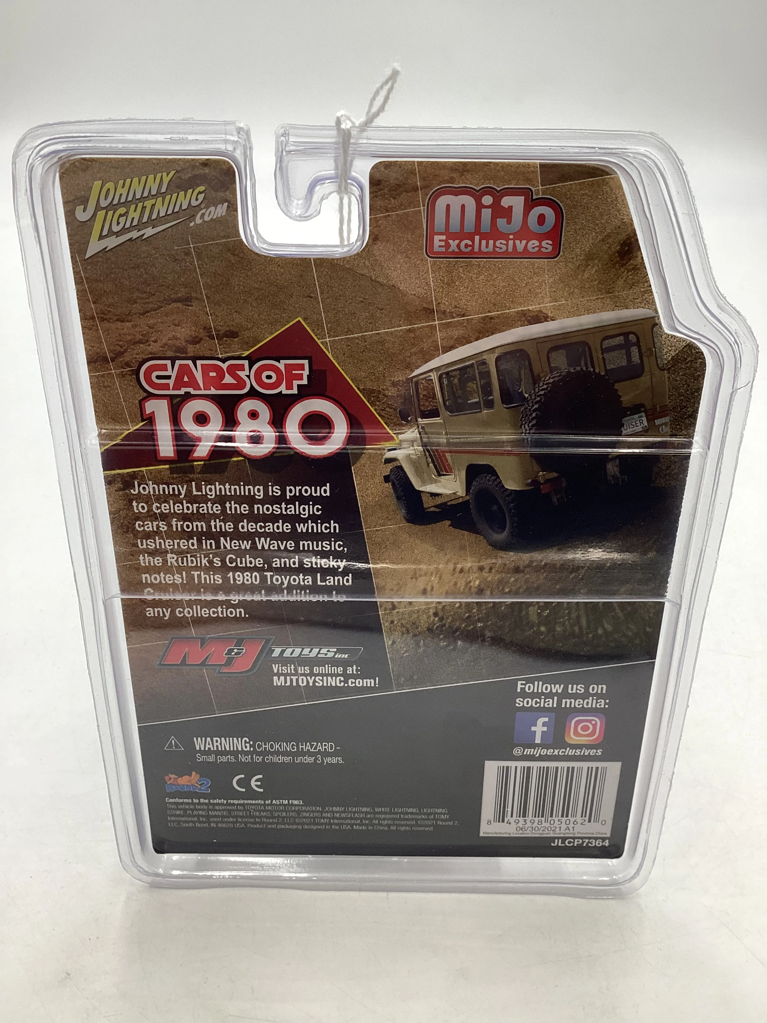 Johnny Lightning Cars of 1980 MiJo exclusive 1980 Toyota Land Crusier 231F - Image 7