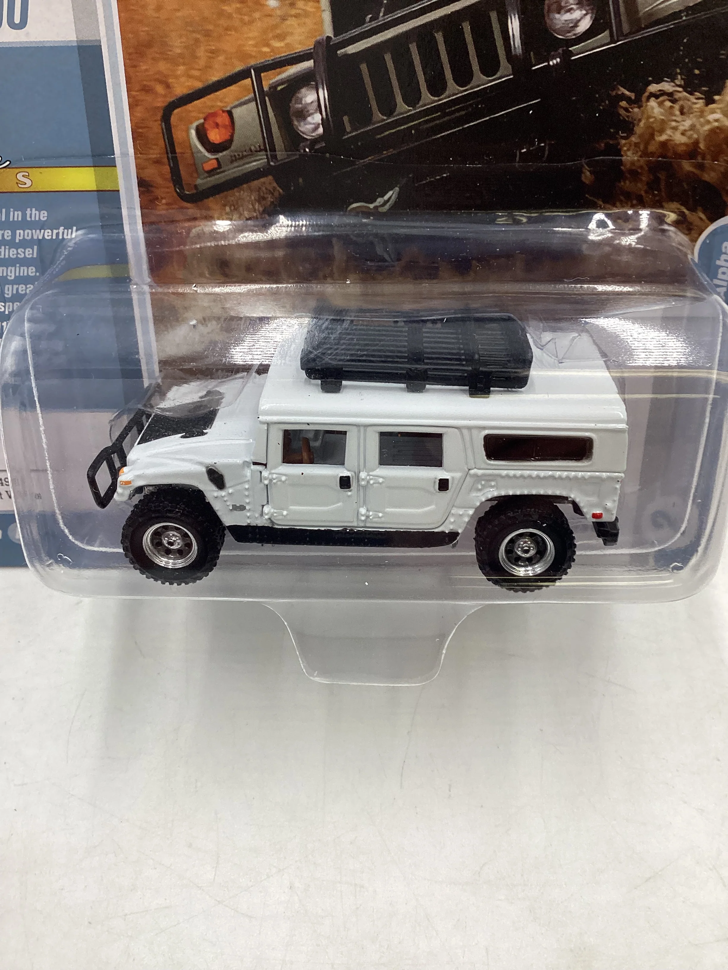 Johnny Lightning Classic Gold Collection 2006 Hummer H1 Alpha 223D - Image 3