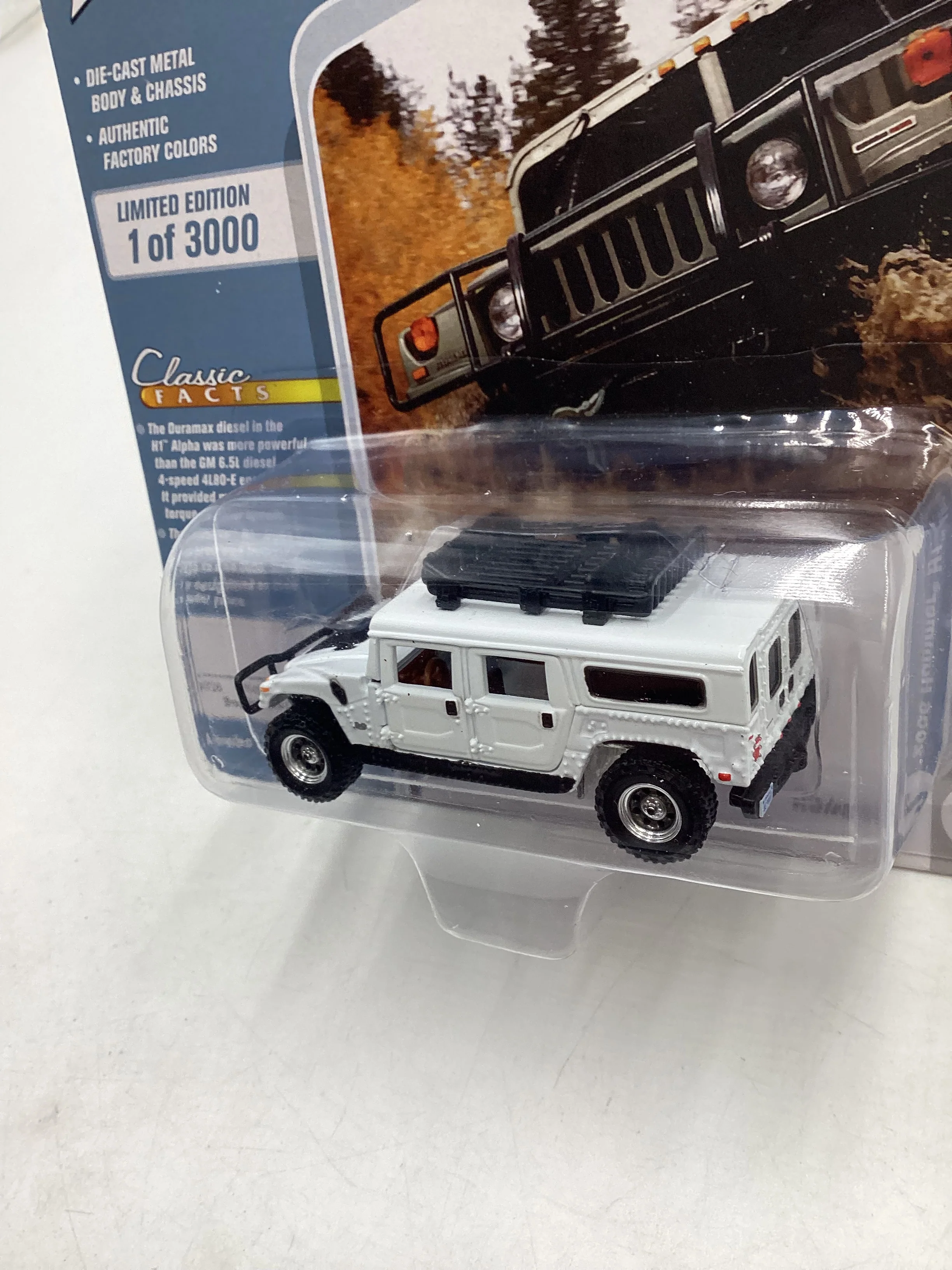 Johnny Lightning Classic Gold Collection 2006 Hummer H1 Alpha 223D - Image 4