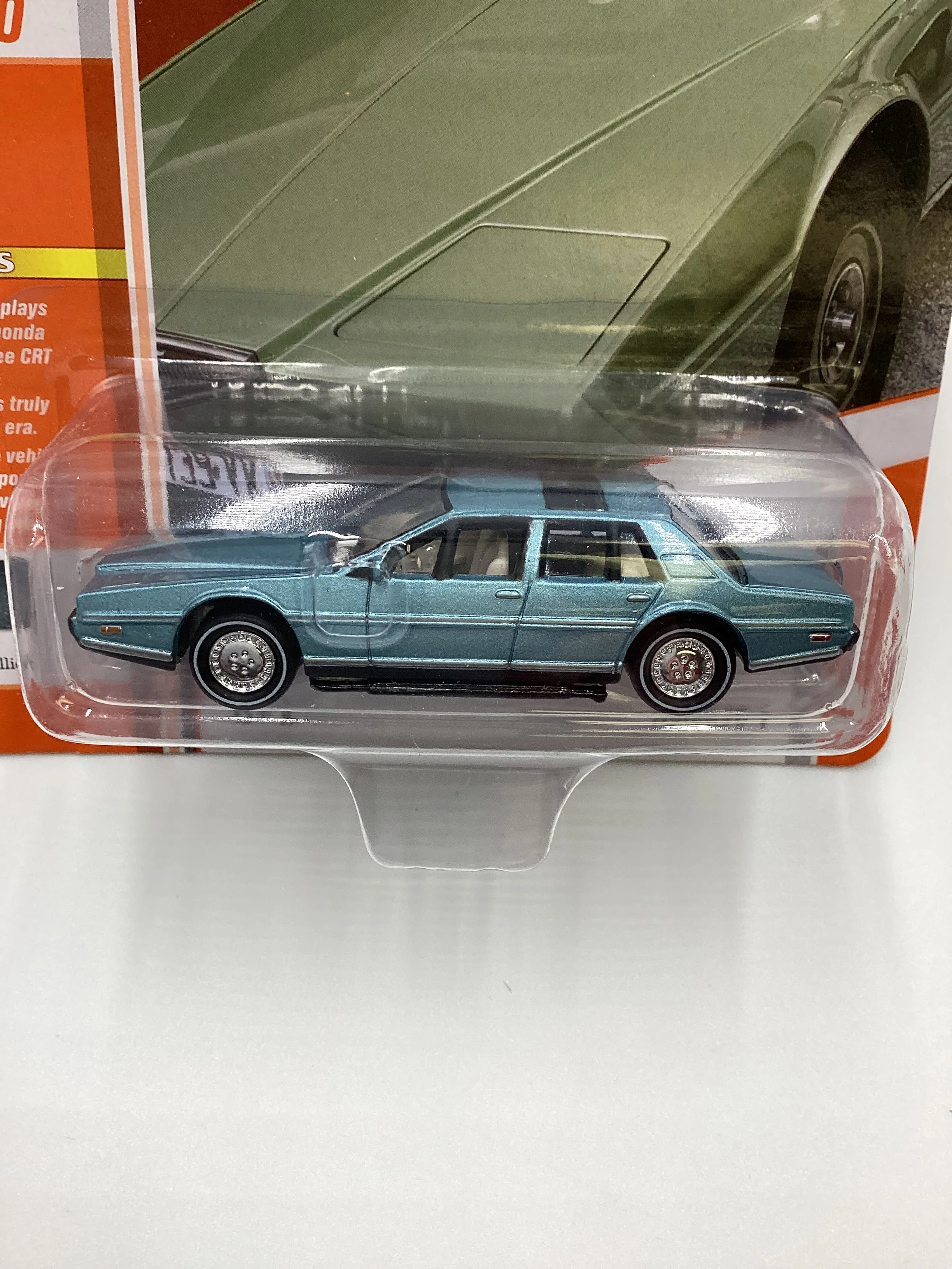 Johnny Lightning Classic Gold Collection Release 1 Version A 1983 Aston Martin Lagonda Light Blue 221D - Image 3