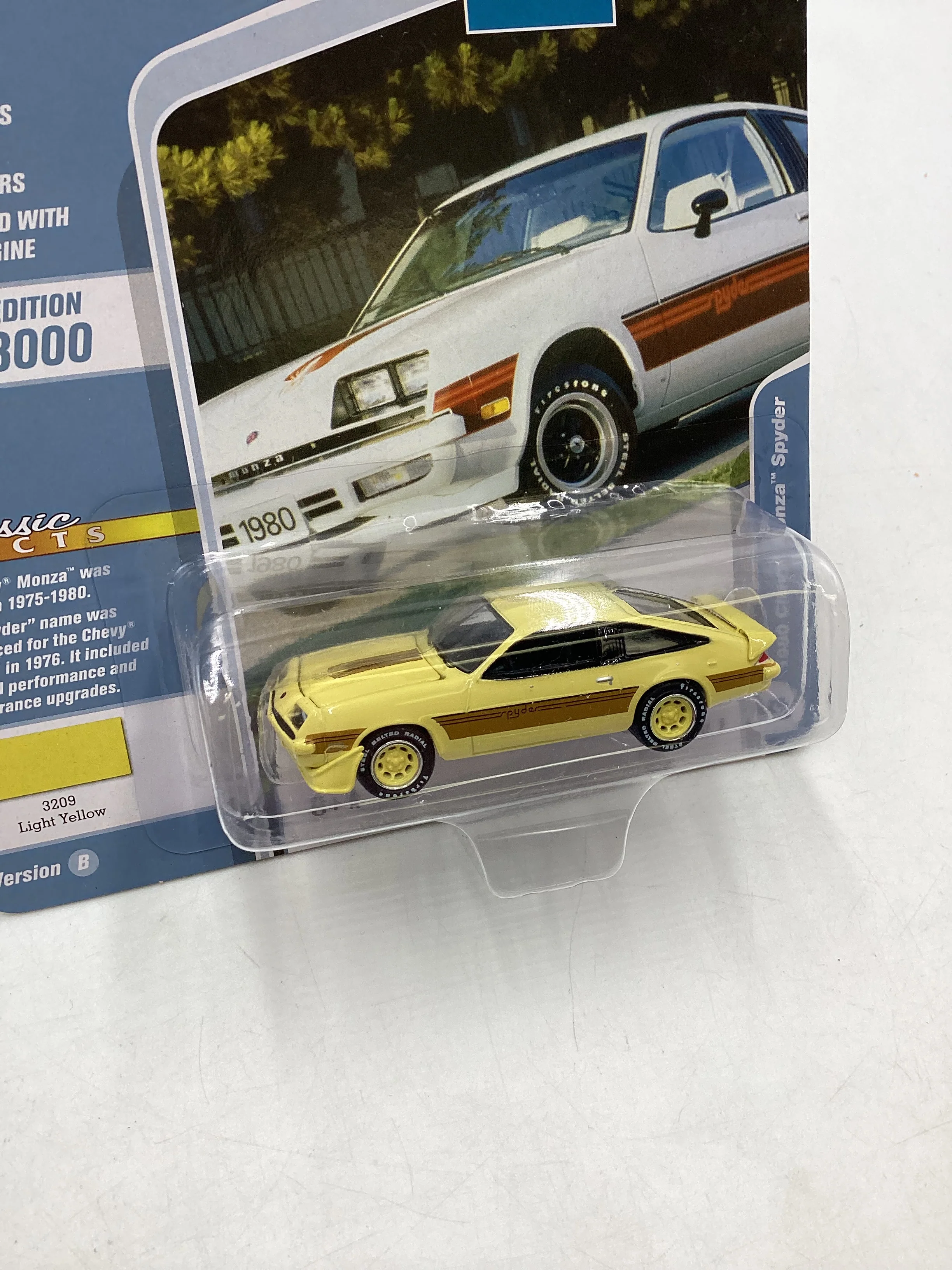 Johnny Lightning Classic Gold Collection Chevrolet 1980 Chevy Monza Spyder 228C - Image 5