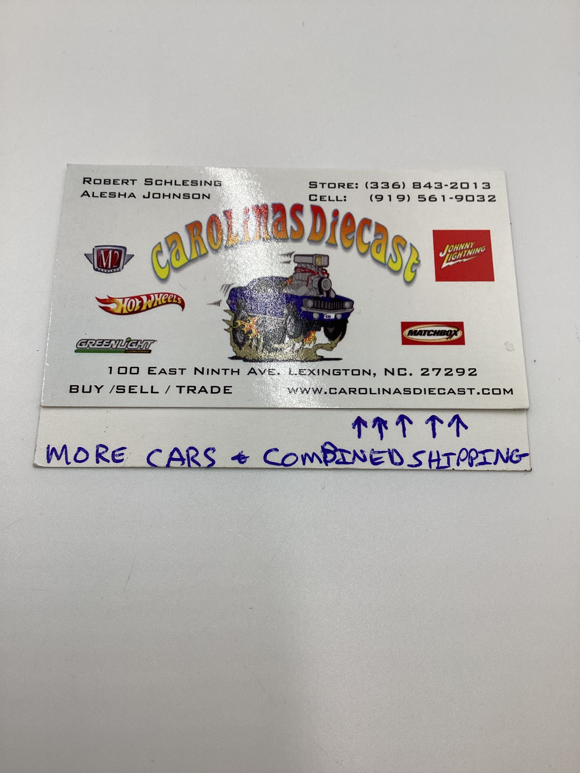 Johnny Lightning Classic Plastic #6 Dodge Charger Funny Car Blue 231D - Image 7