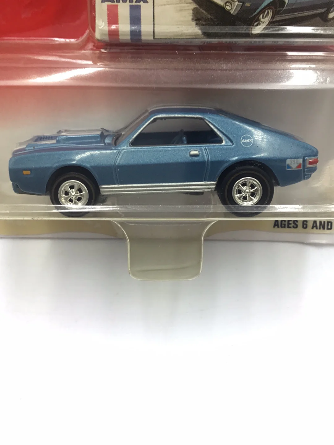 Johnny lightning Classic Plastic 69 AMX 210E - Image 2
