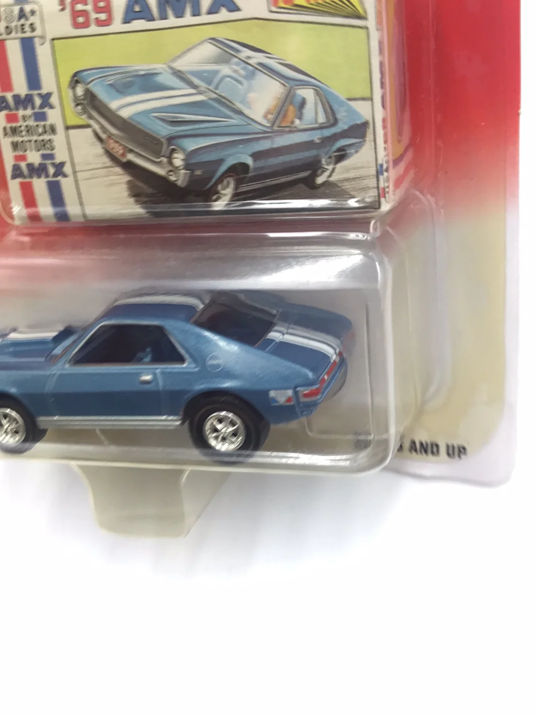 Johnny lightning Classic Plastic 69 AMX 210E - Image 4