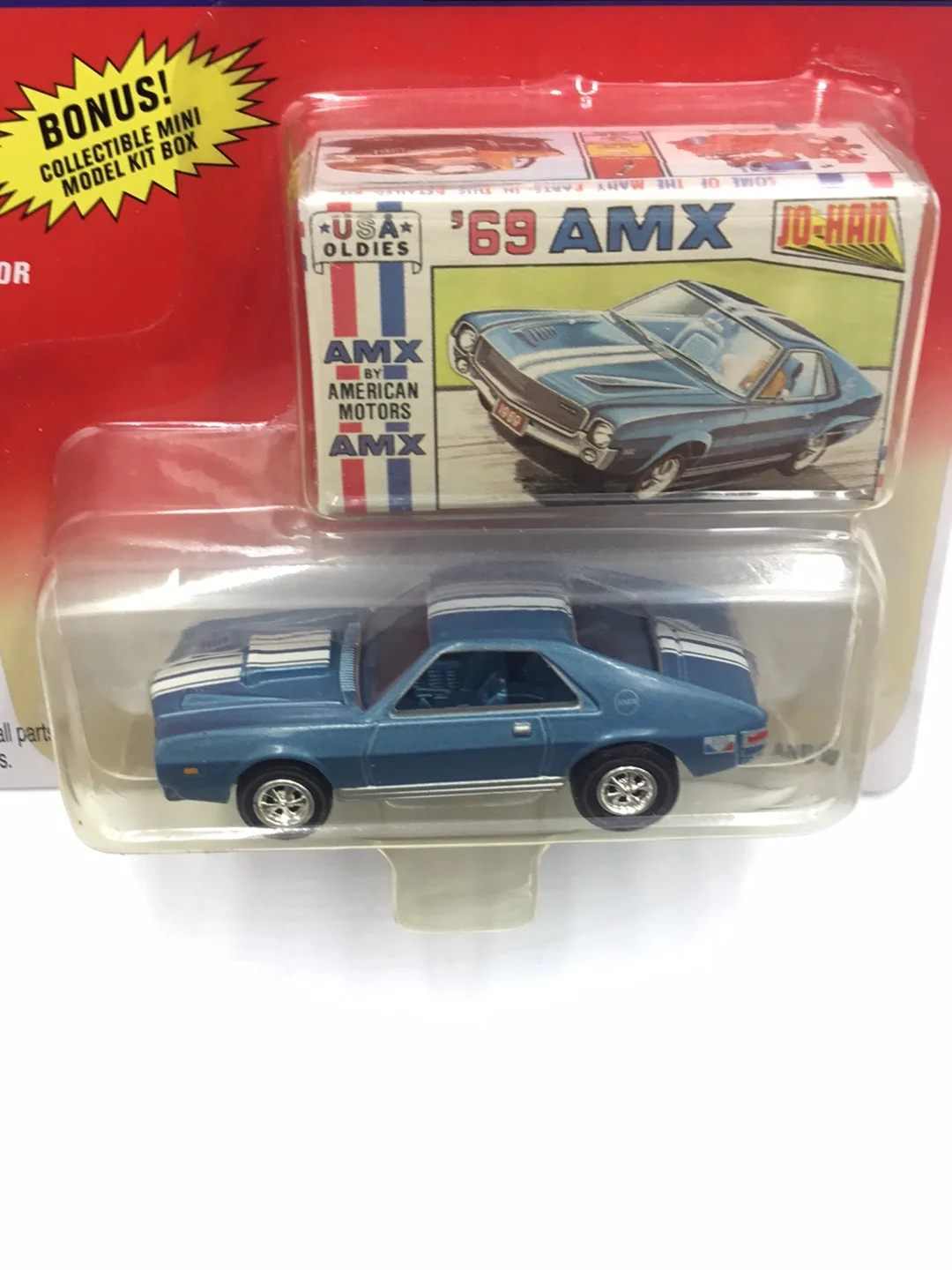 Johnny lightning Classic Plastic 69 AMX 210E - Image 5