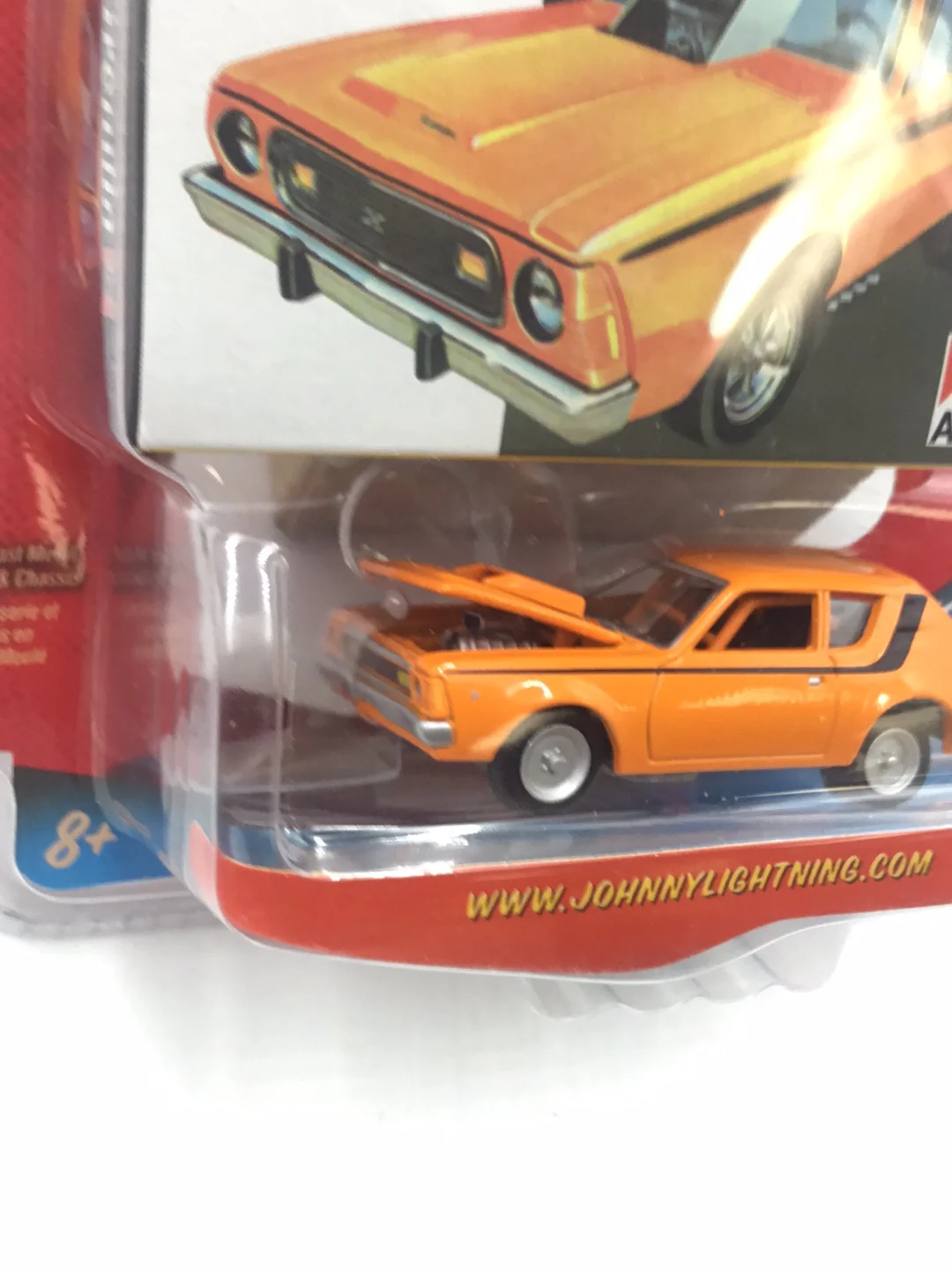 Johnny lightning Classic Plastic 71 AMC Gremlin Funny Car NN1 - Image 3