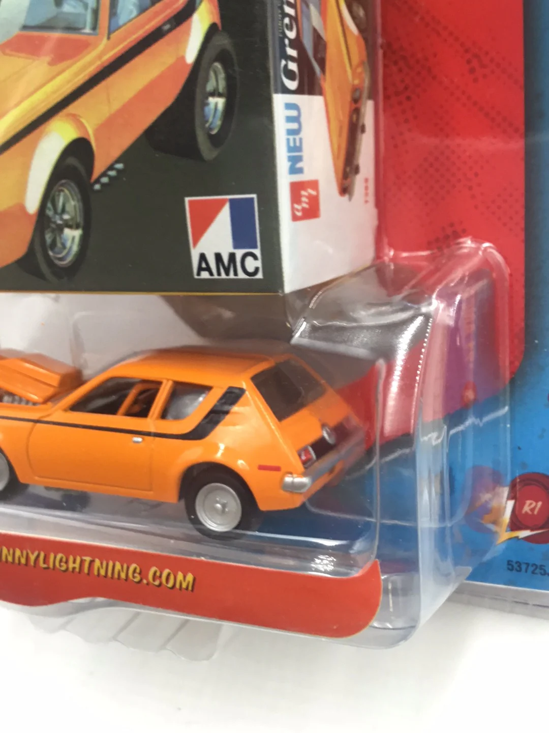 Johnny lightning Classic Plastic 71 AMC Gremlin Funny Car NN1 - Image 4